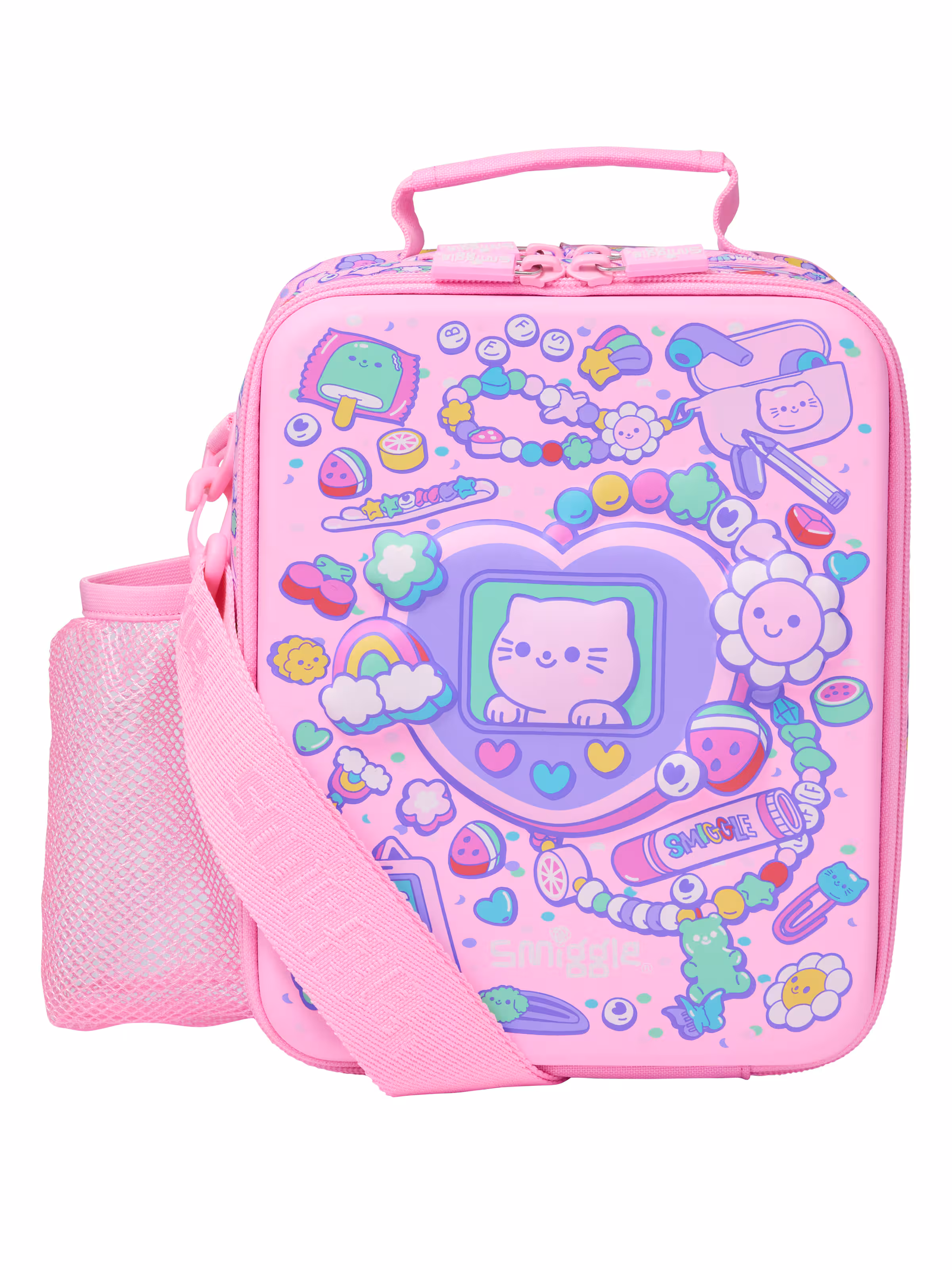 Super Charge Hardtop Lunchbox With Strap