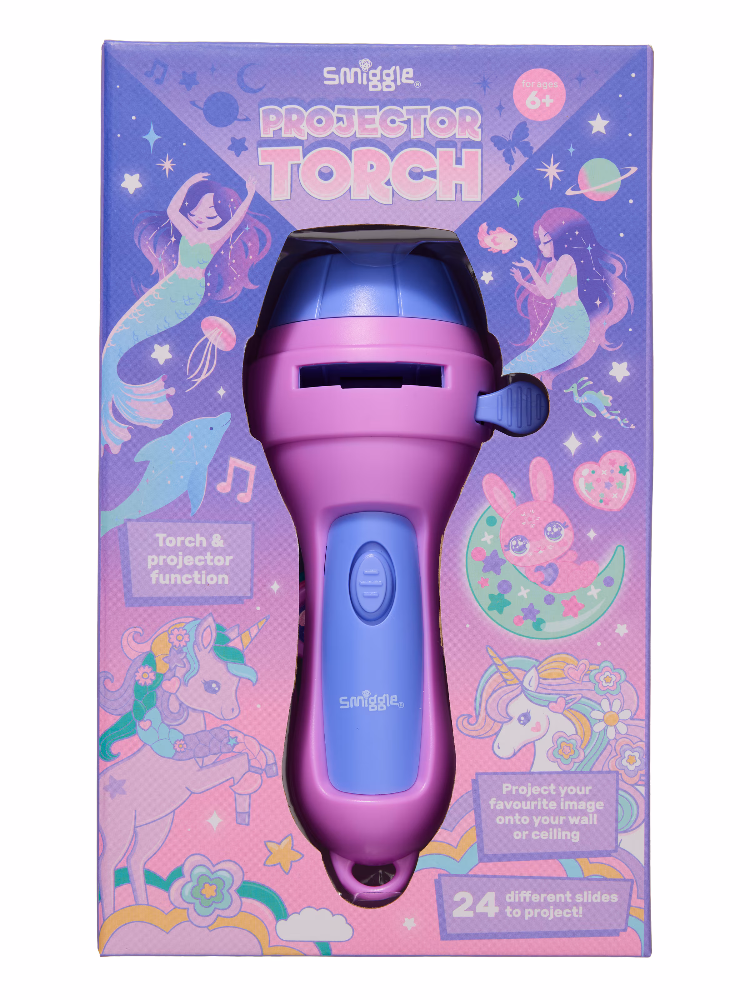 Projector Torch