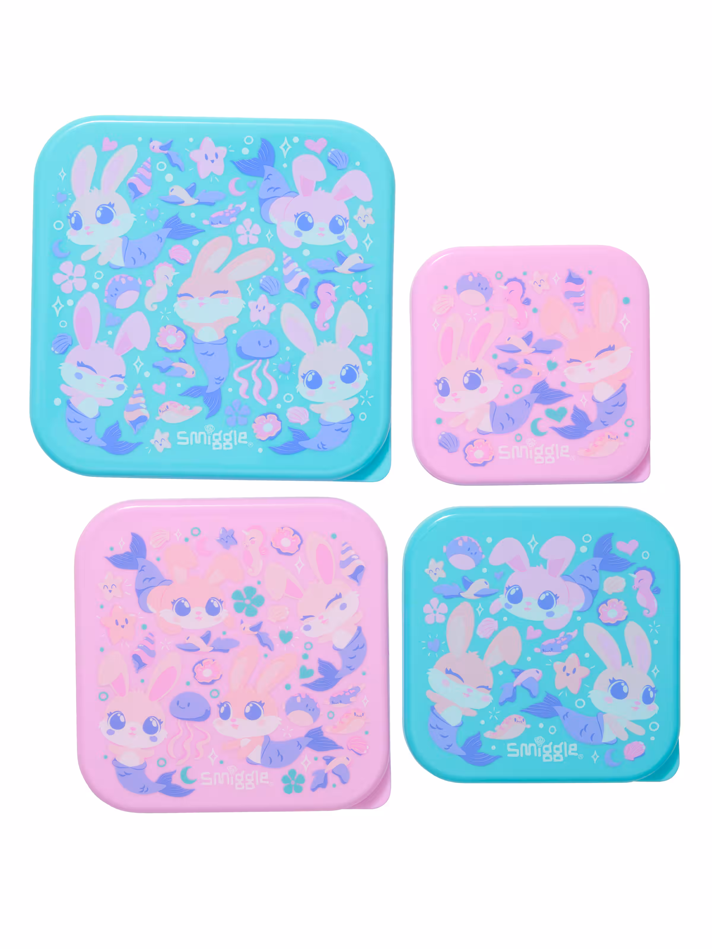 Curious 4 In 1 Container