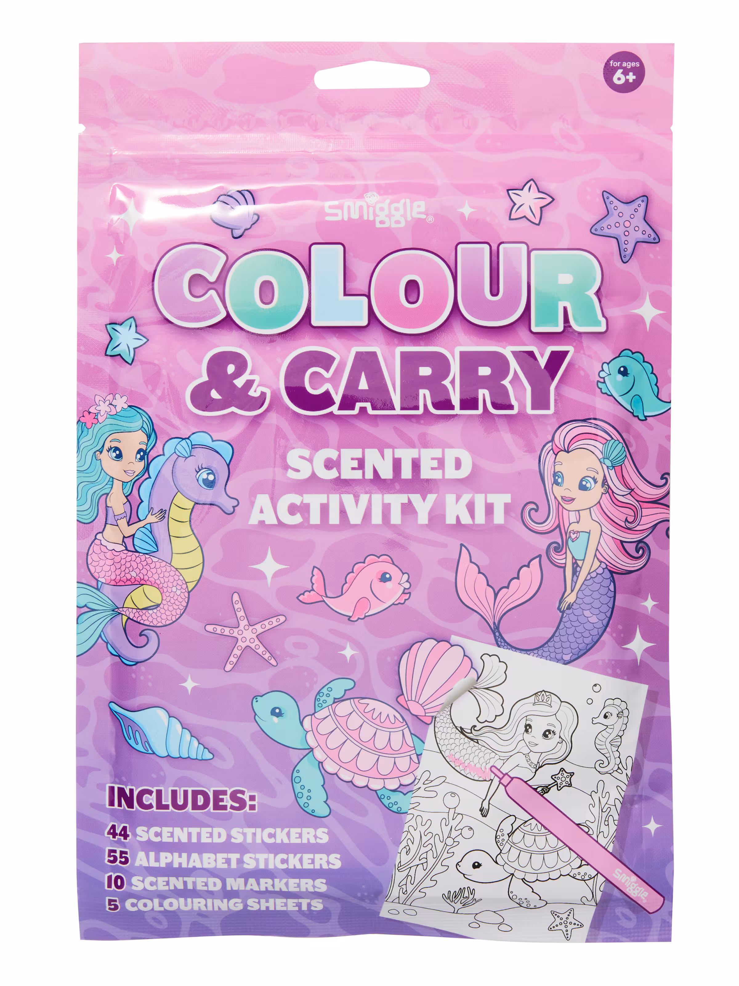 Mini Colour & Carry Scented Activity Kit