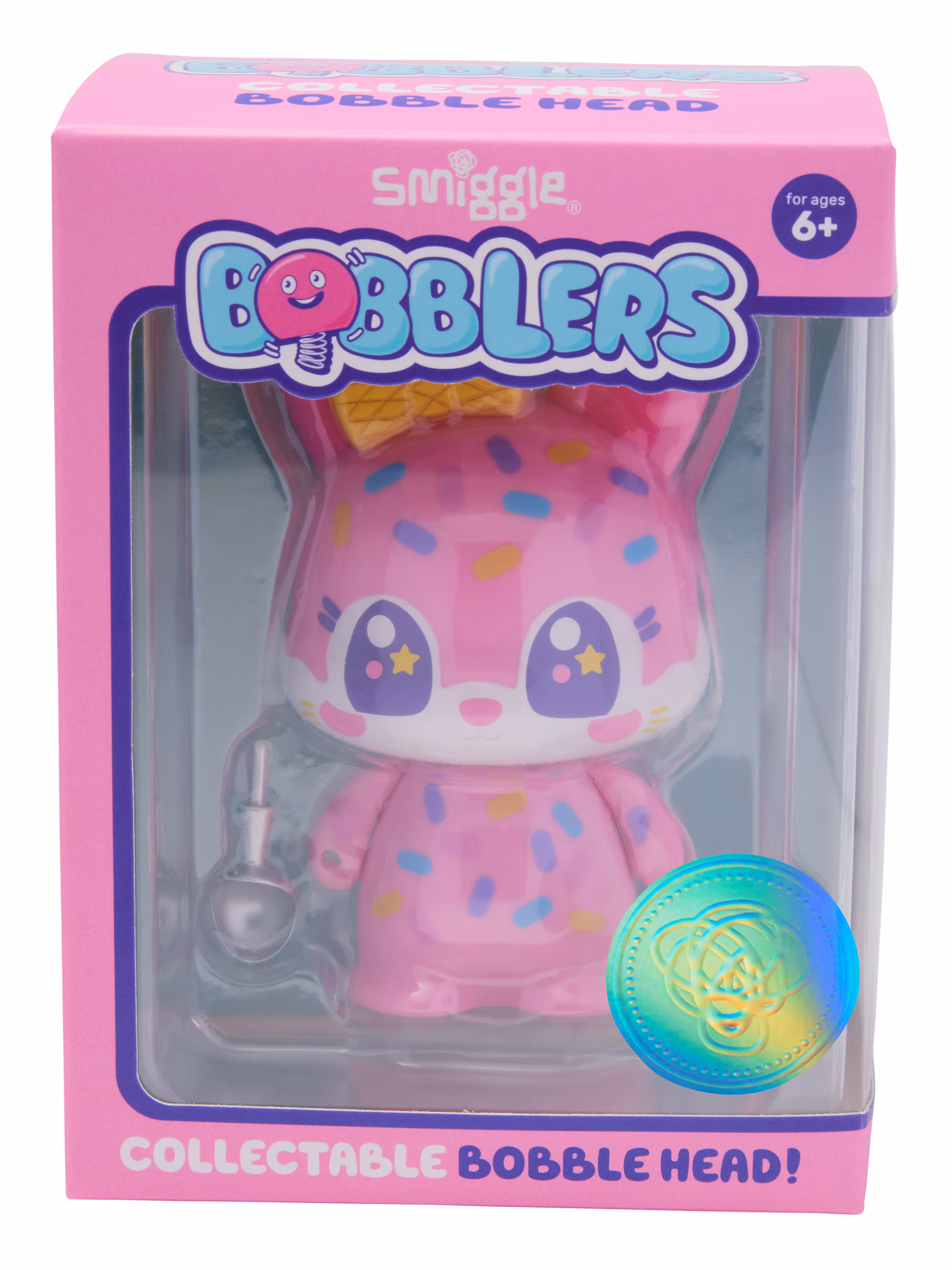 Smiggle Bobblers Collectable Bobble Head
