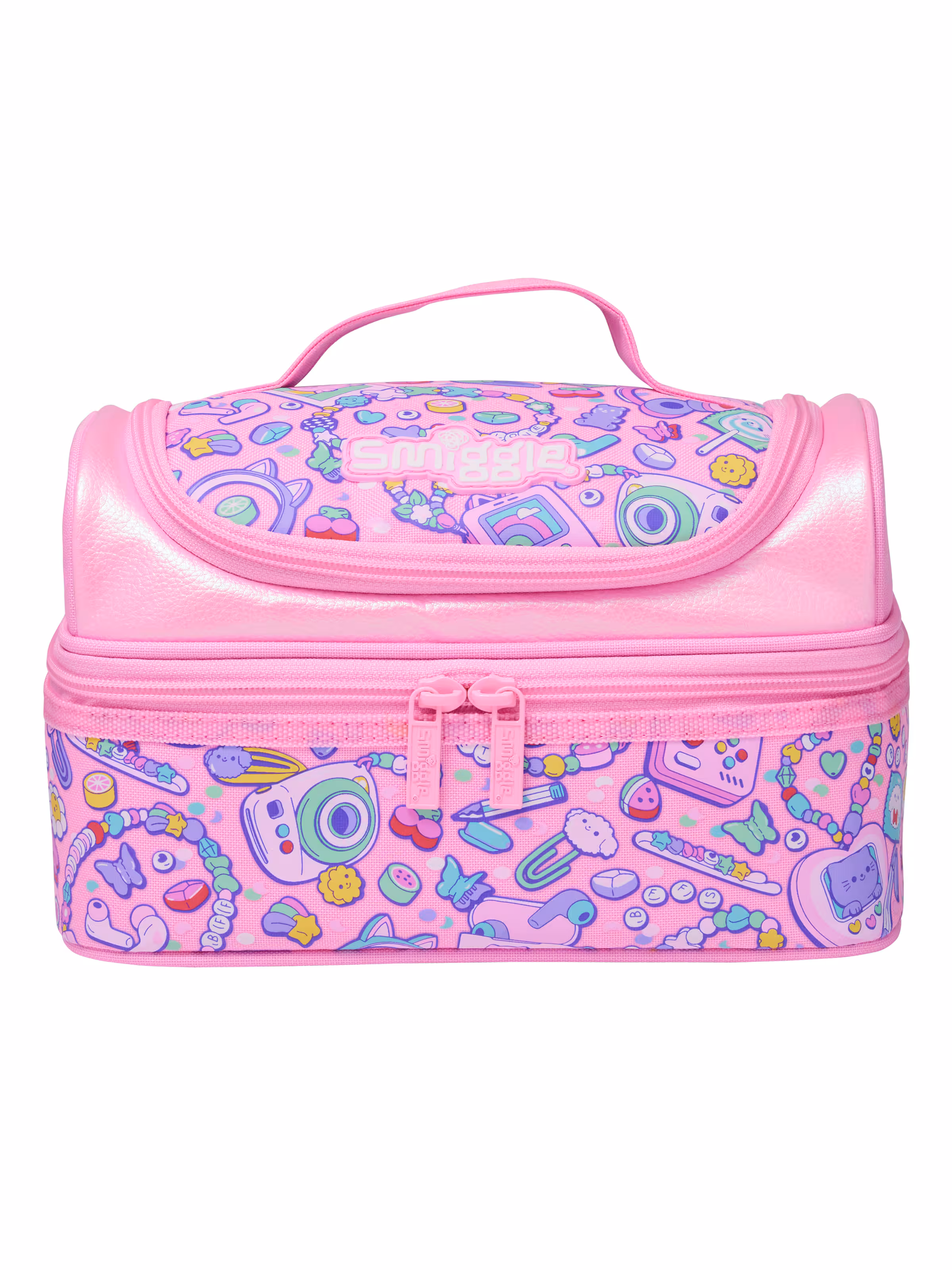Super Charge Double Decker Lunchbox