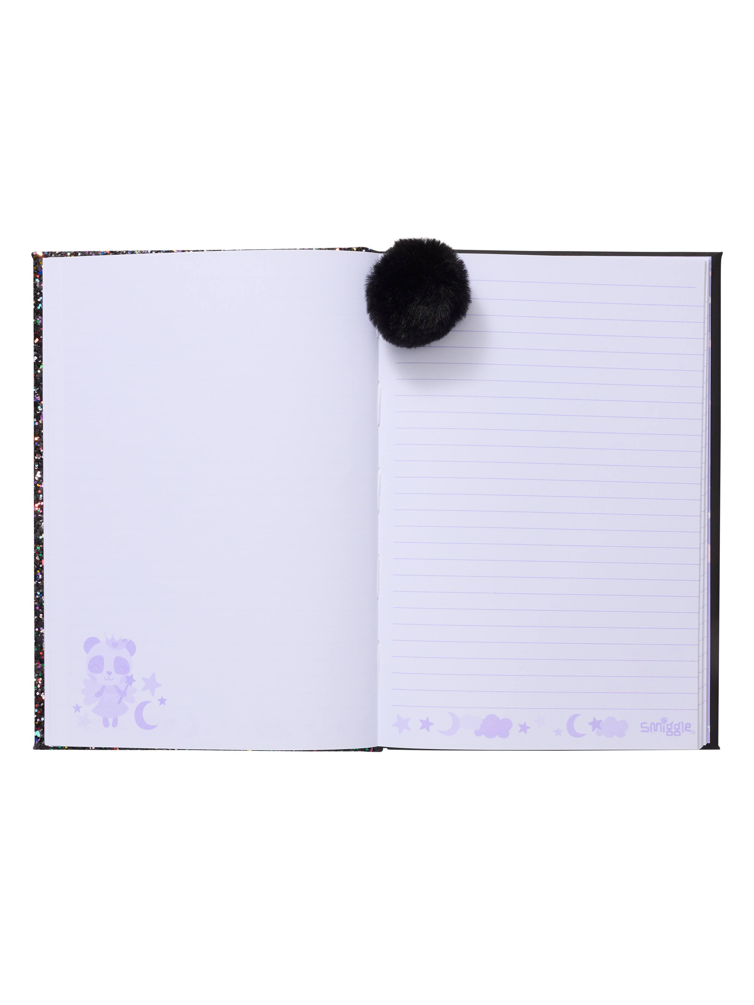 Sequin Dreams Reversible A5 Notebook