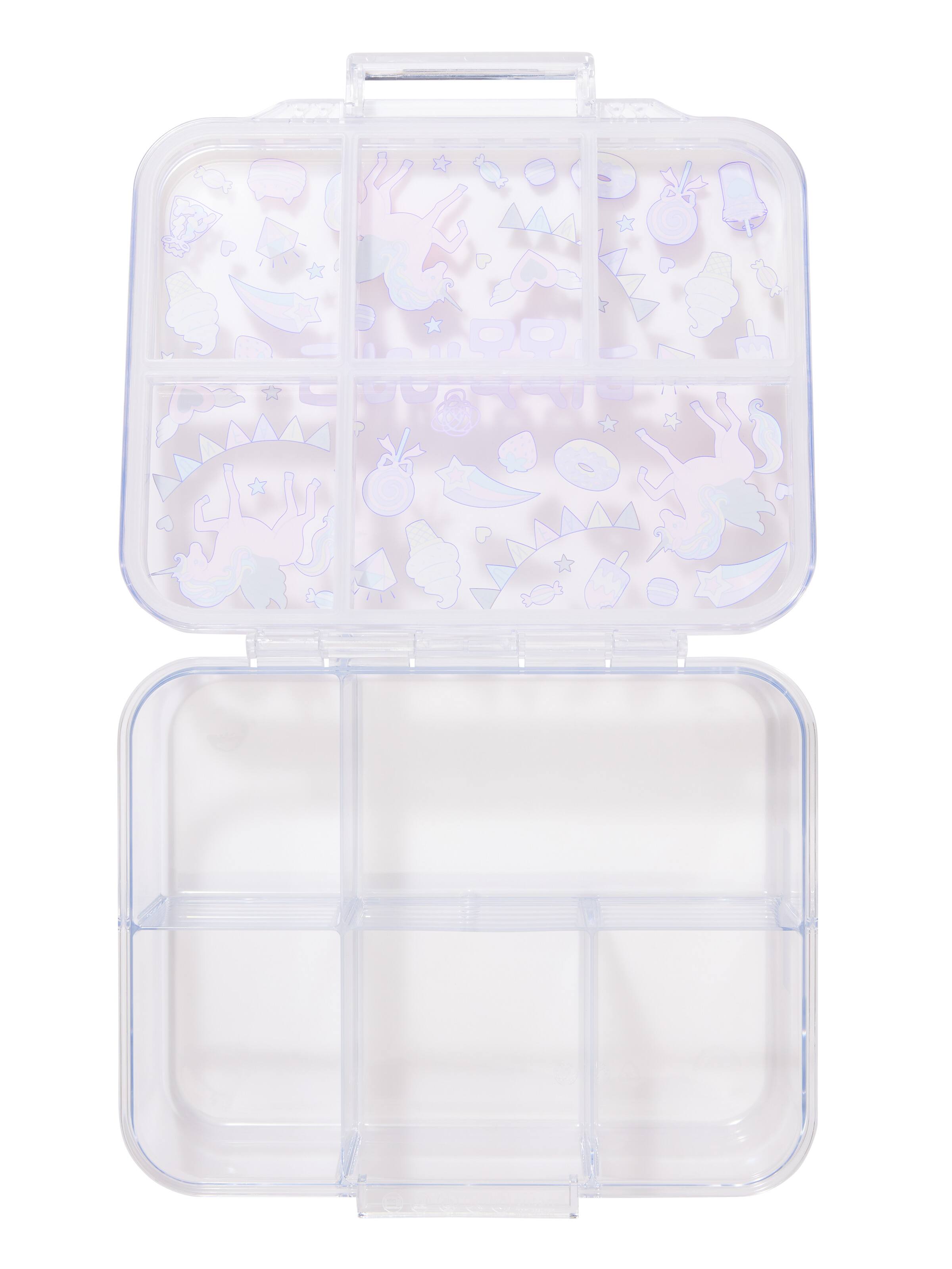 Fun Fair Large See Me Bento Lunchbox