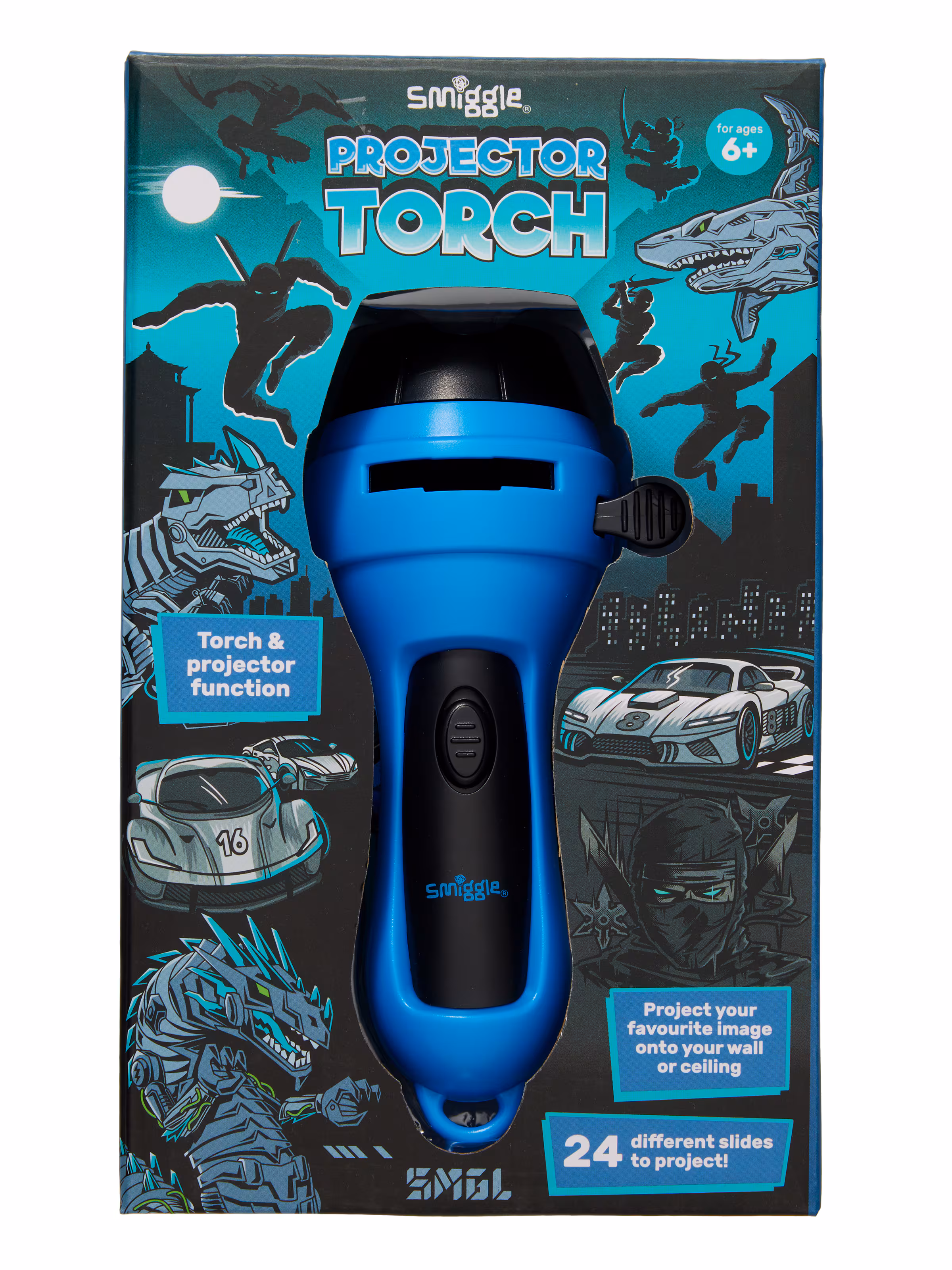 Projector Torch