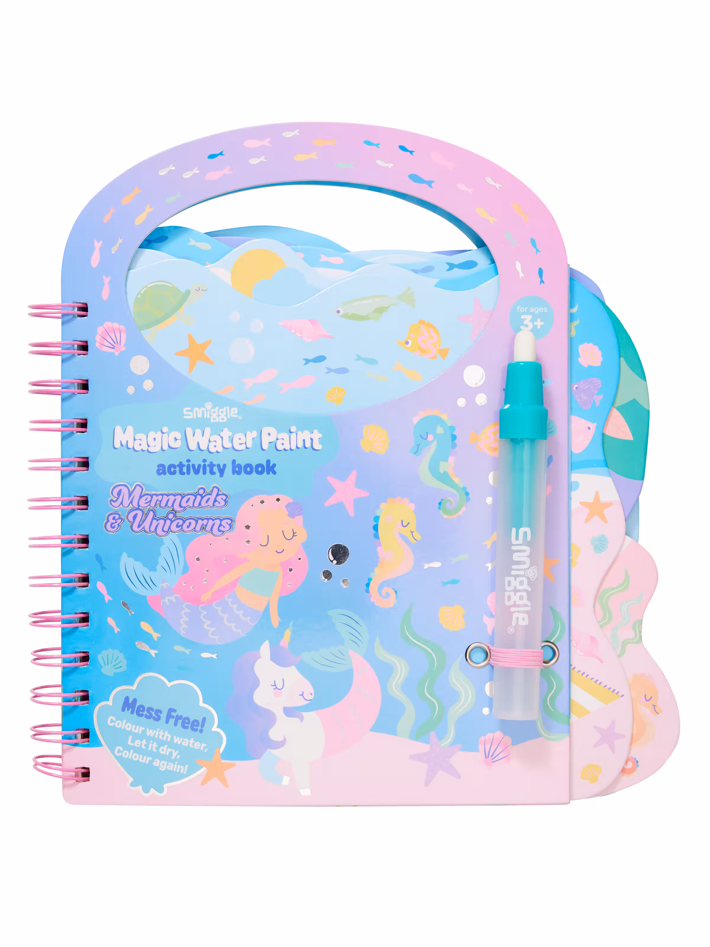 Water Magic Activity Book