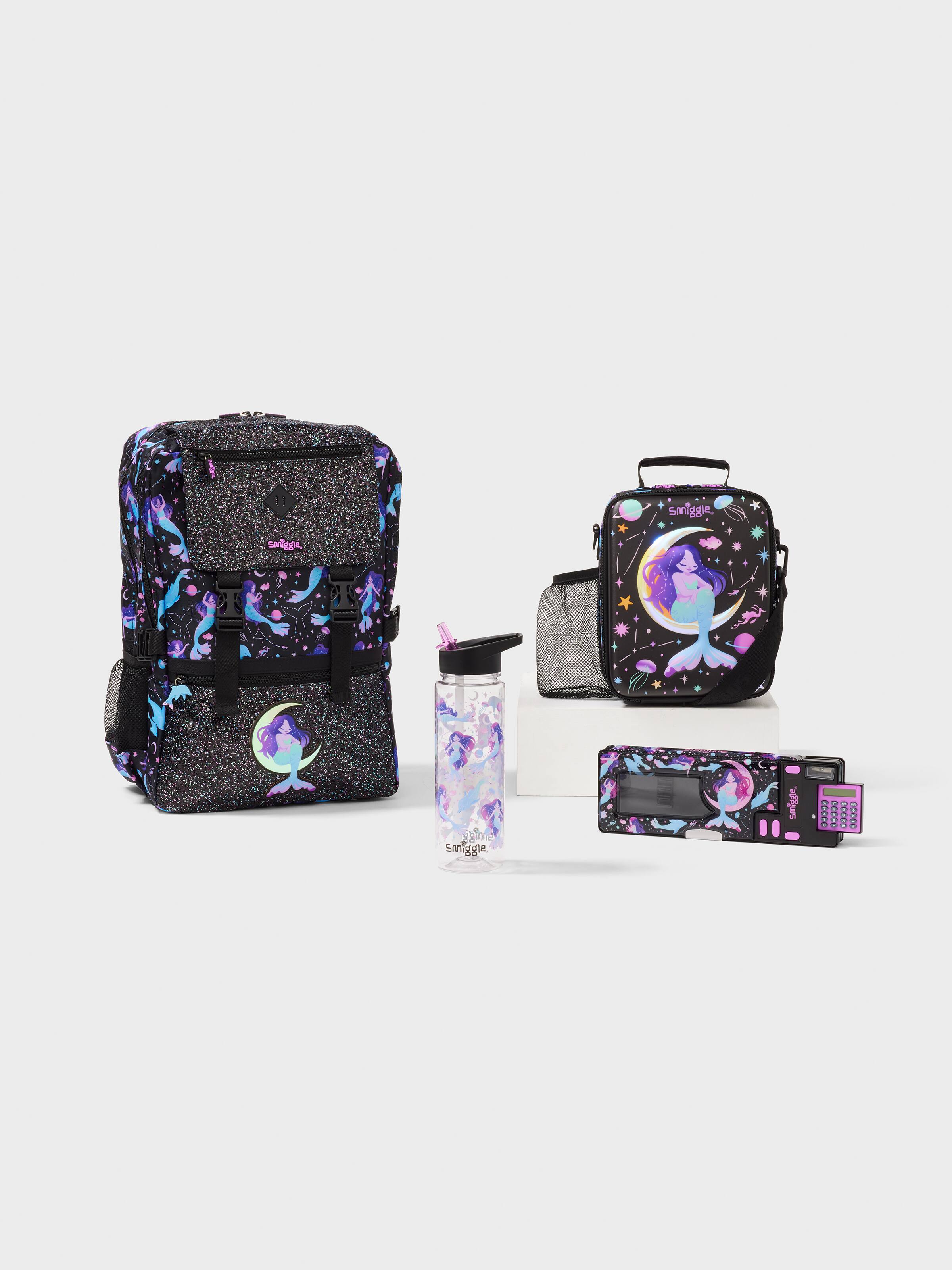 Limitless 4 Piece Foldover Backpack Bundle