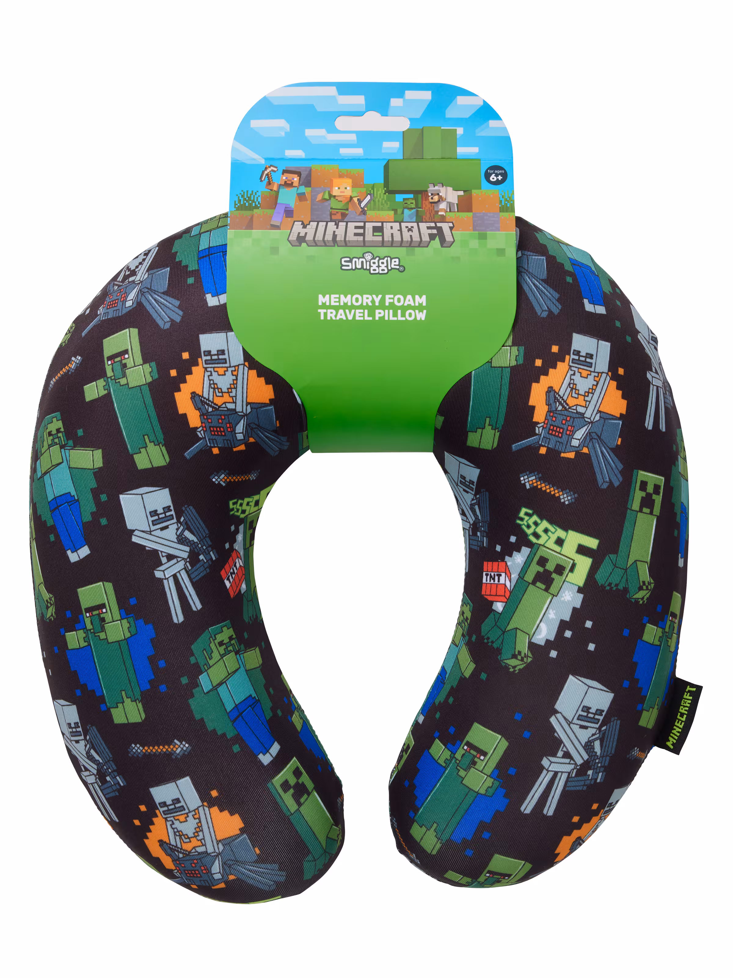 Minecraft Travel Pillow