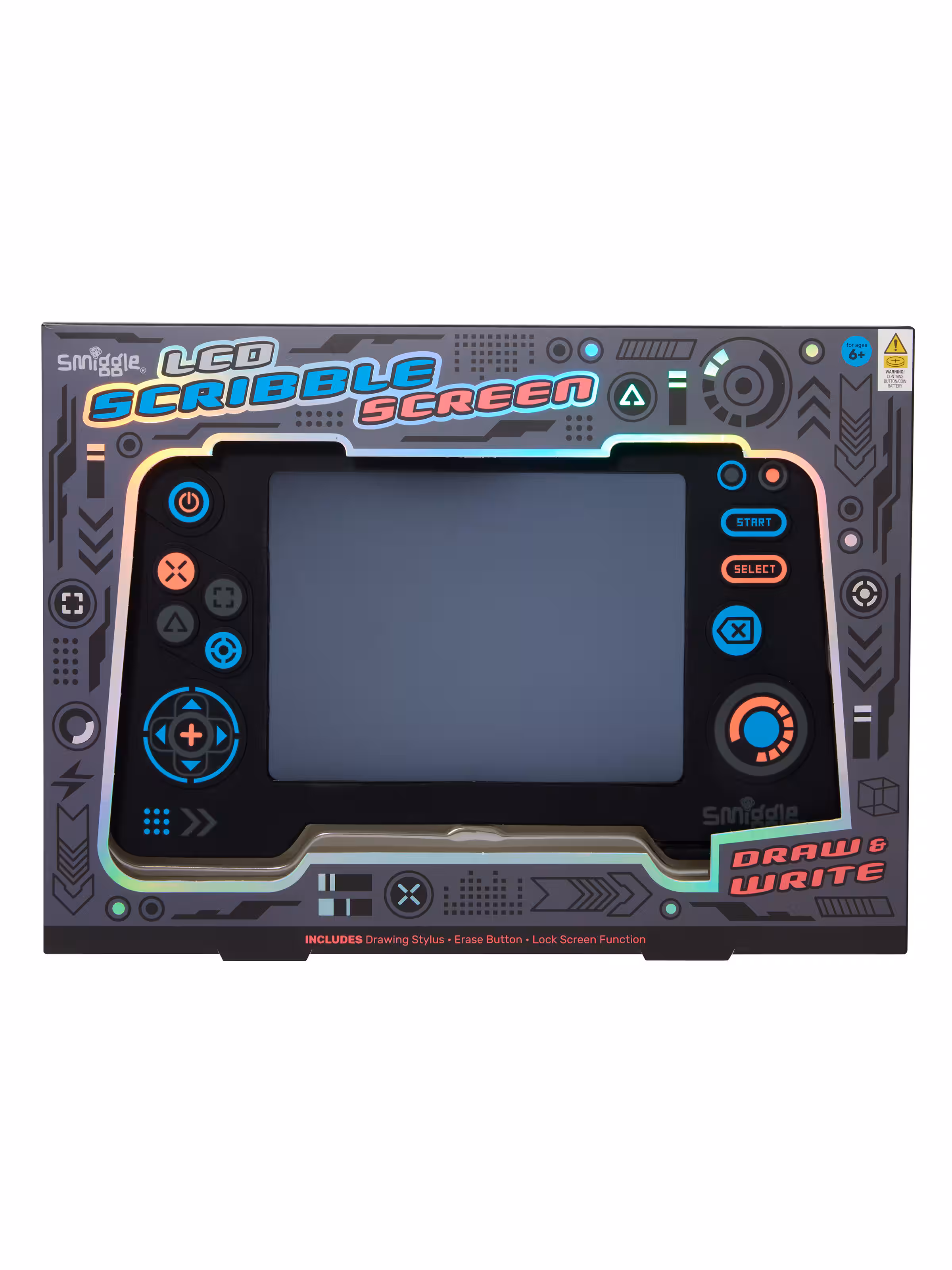 Lcd Scribble Screen