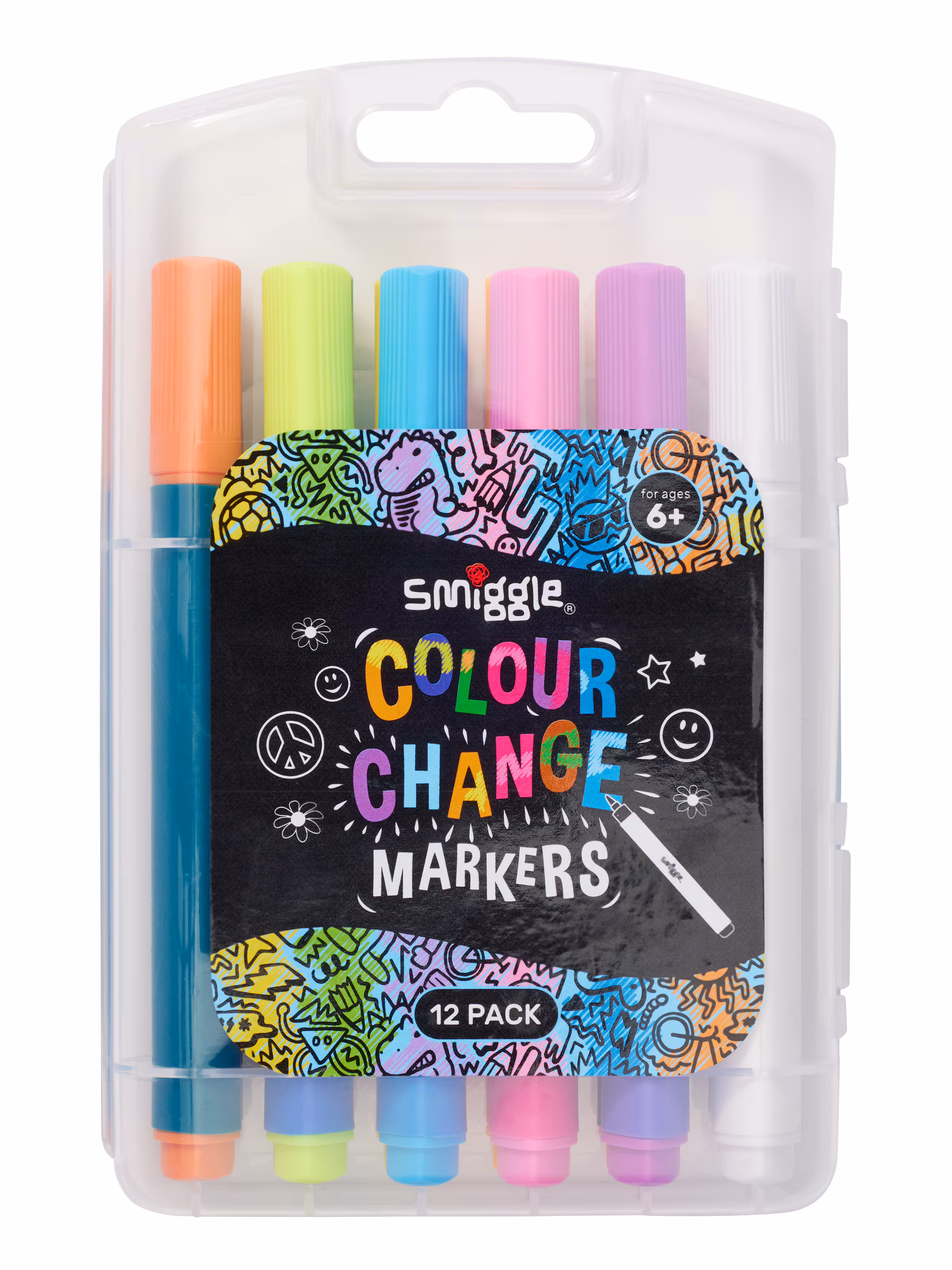 Colour Change Markers X12