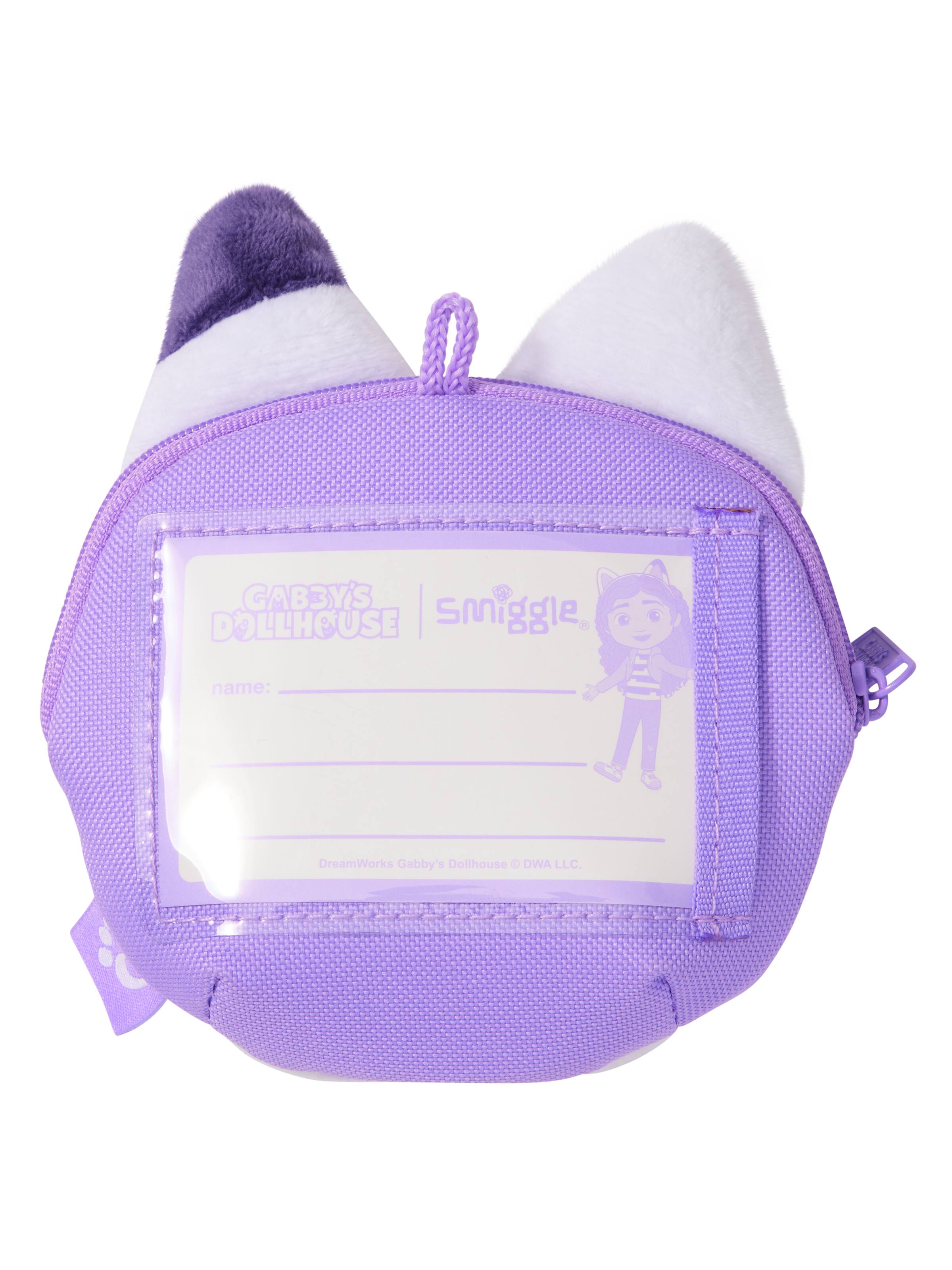 Gabby's Dollhouse Coin Pouch Lanyard
