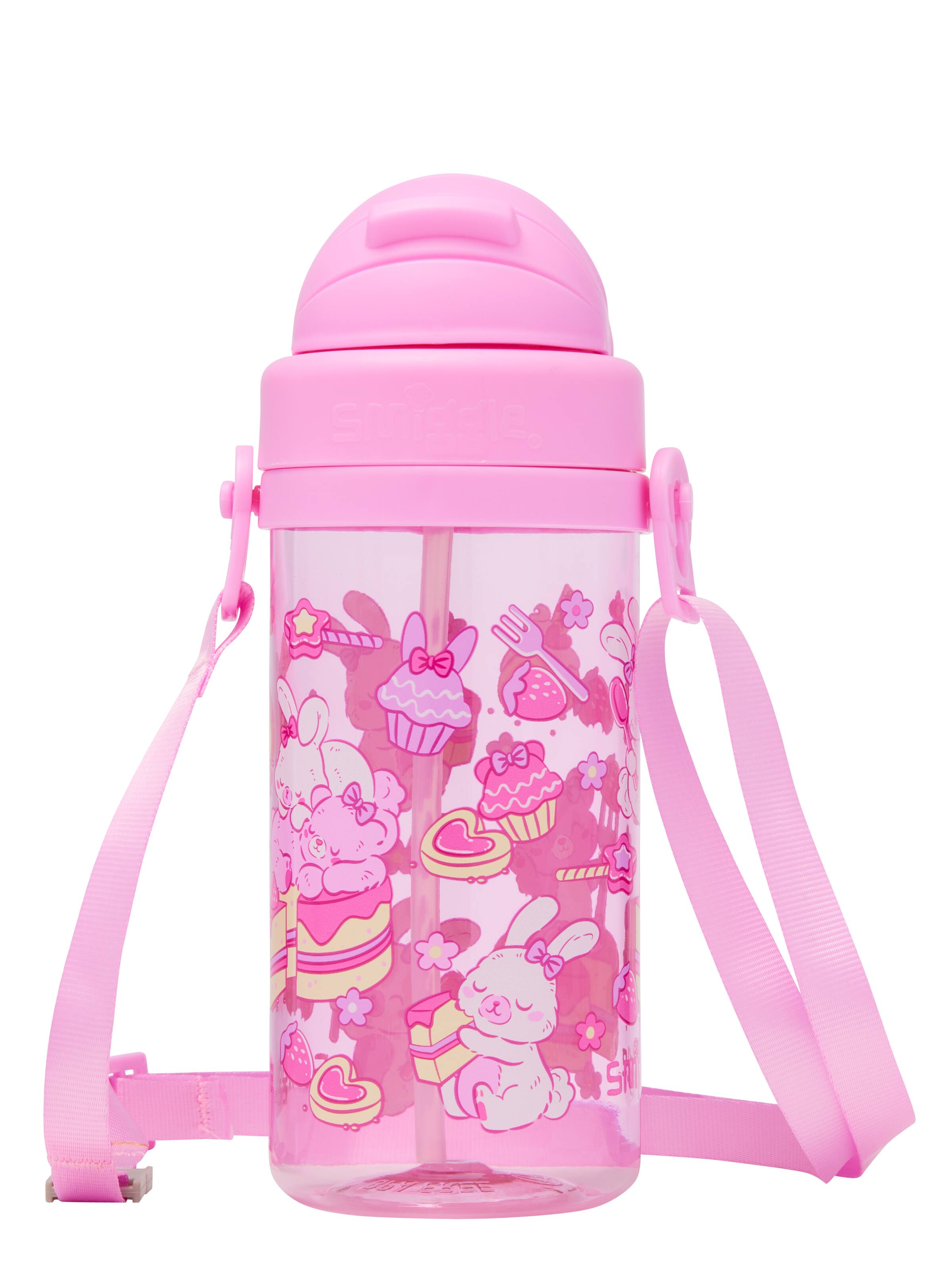 Out & About Teeny Tiny Drink Bottle With Strap 400Ml