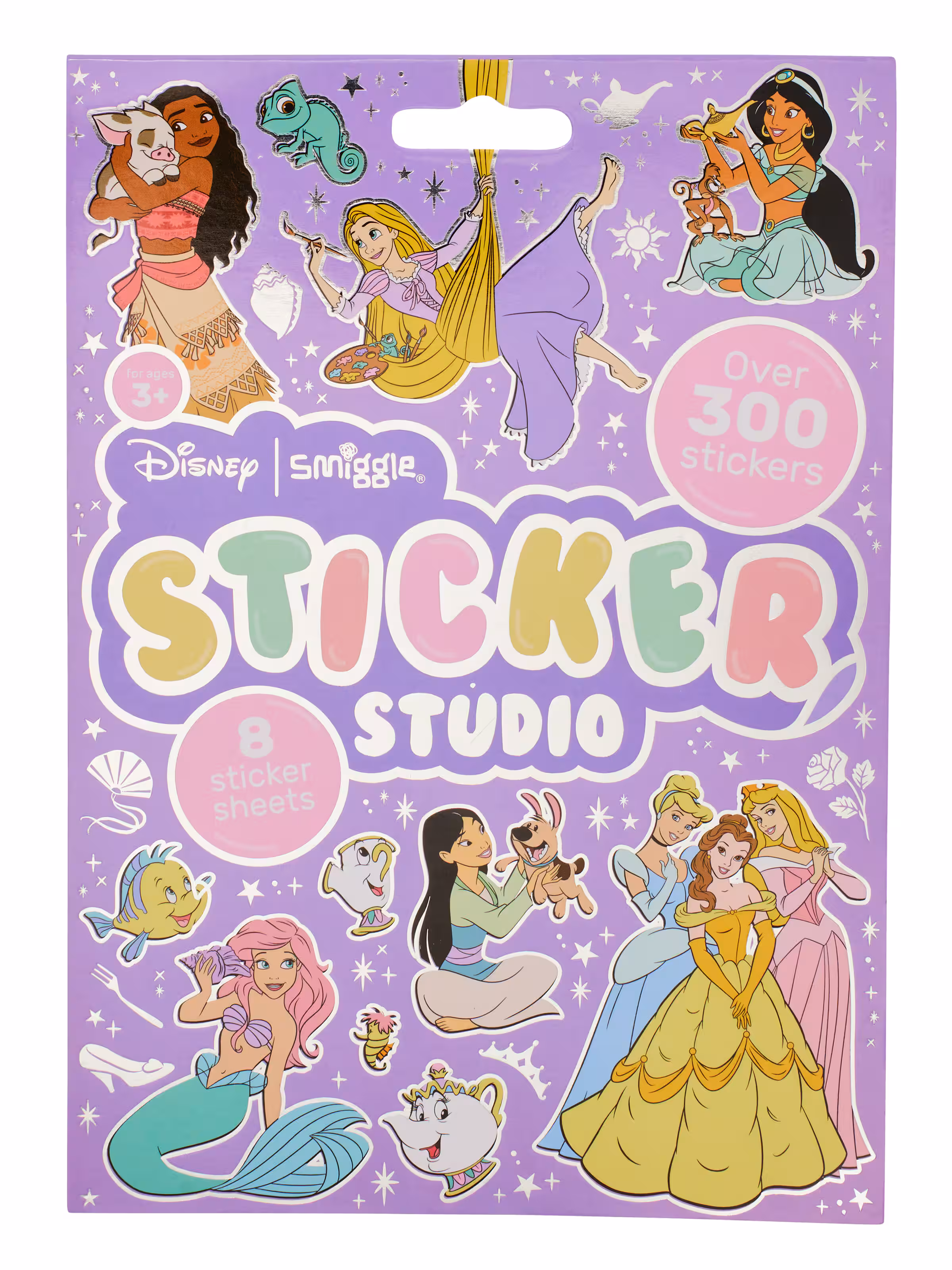 Disney Princess Sticker Book