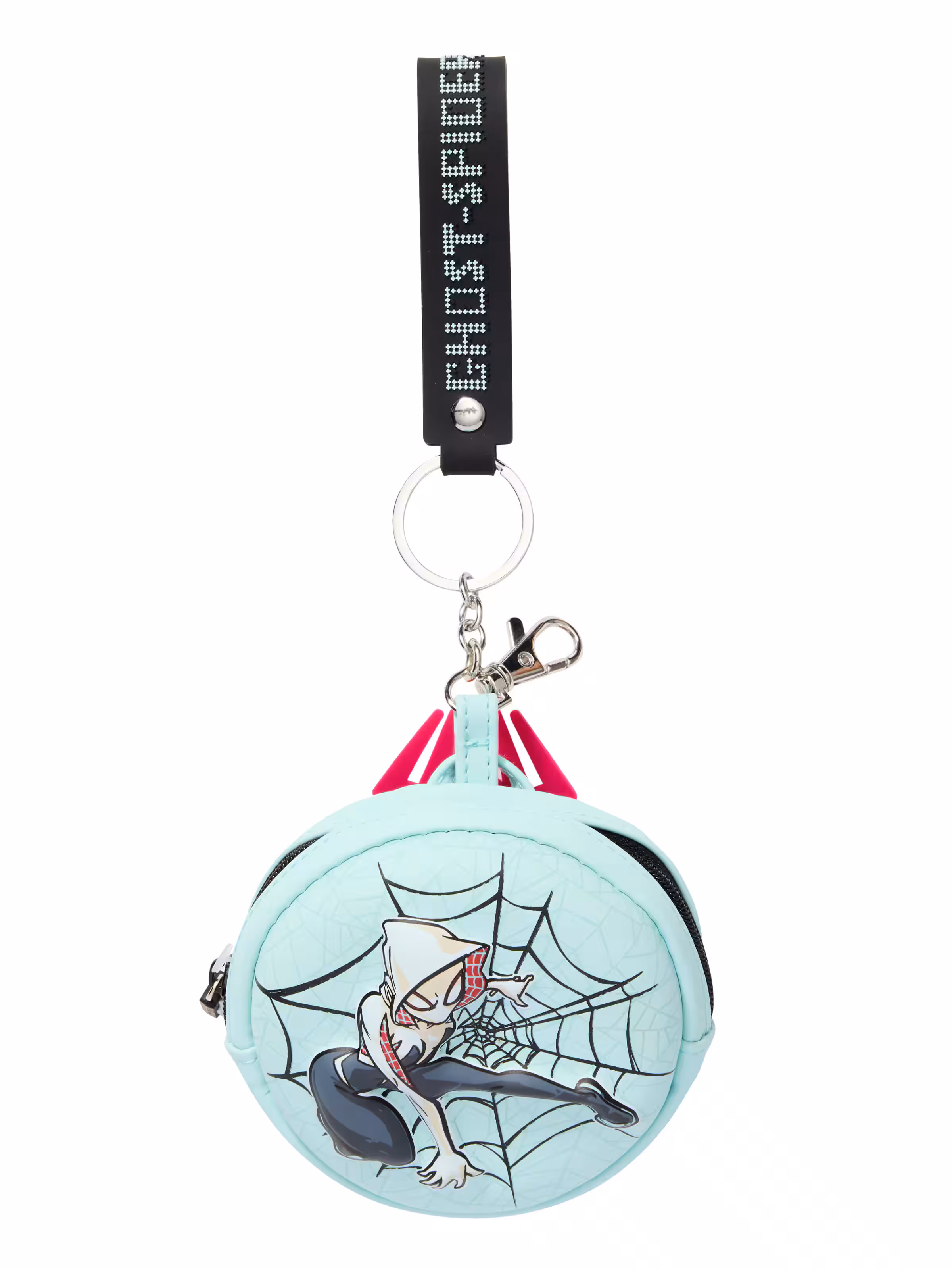 Spider-Man Mini Pen Pals Notepad Keyring