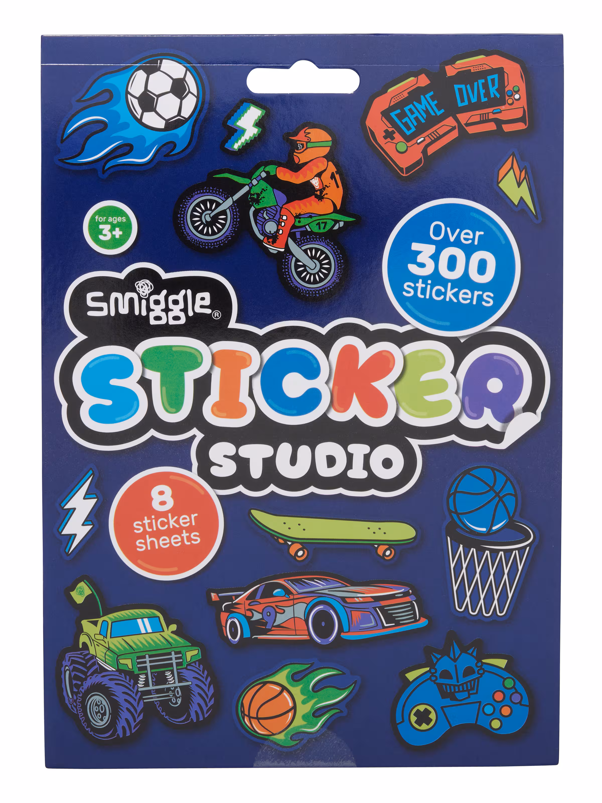 Sticker Studio Book