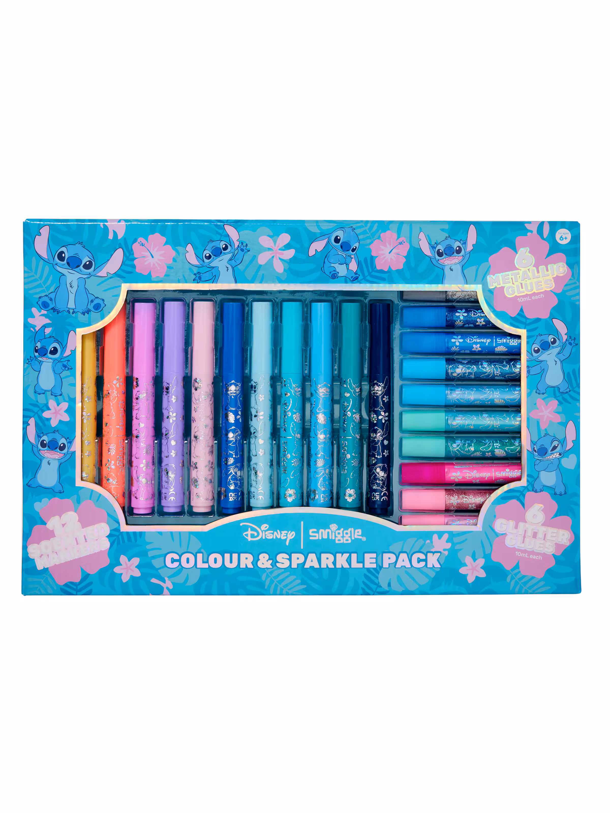 Stitch Colour & Sparkle Marker Pack