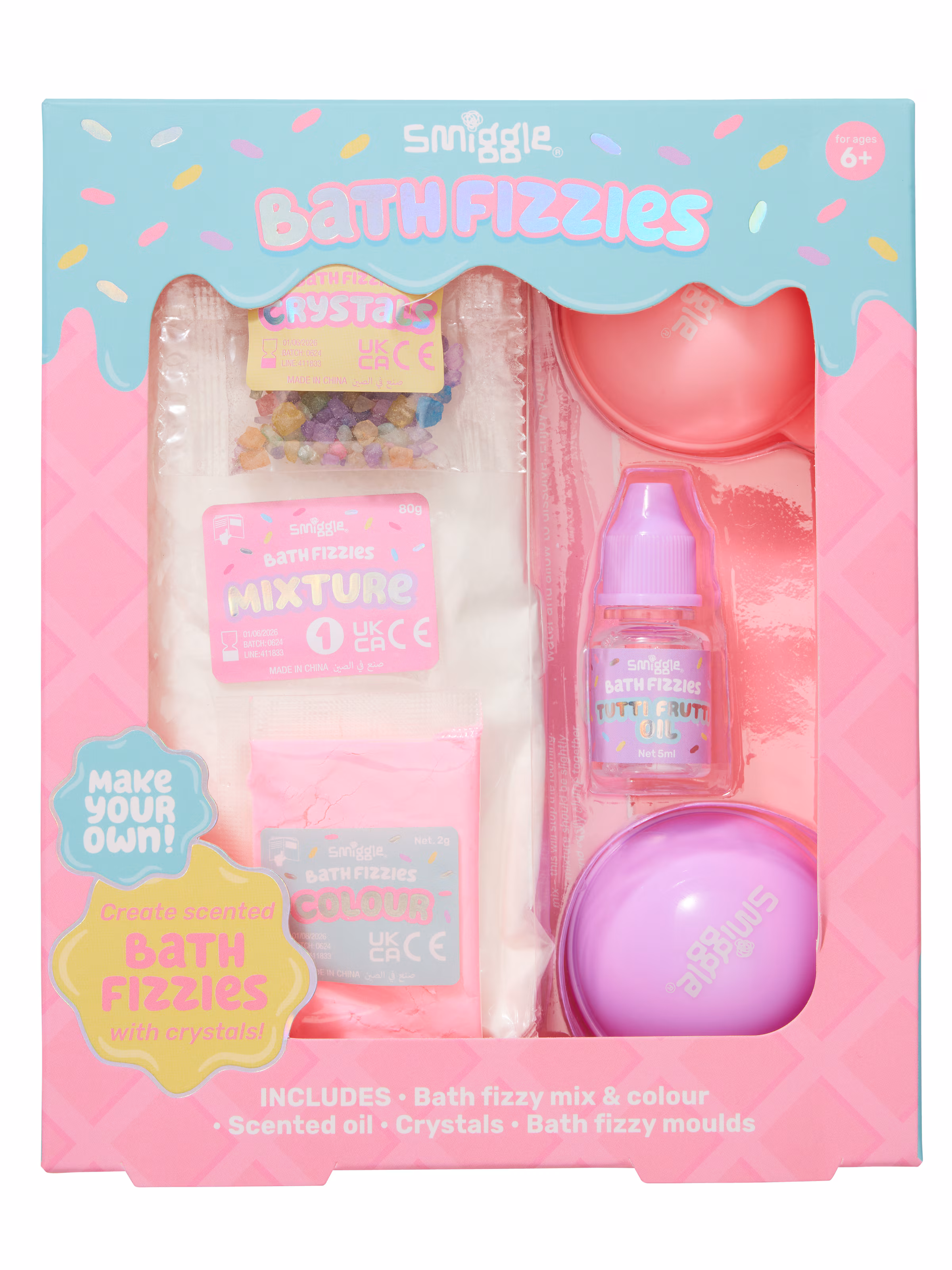 Diy Bath Fizzies Kit