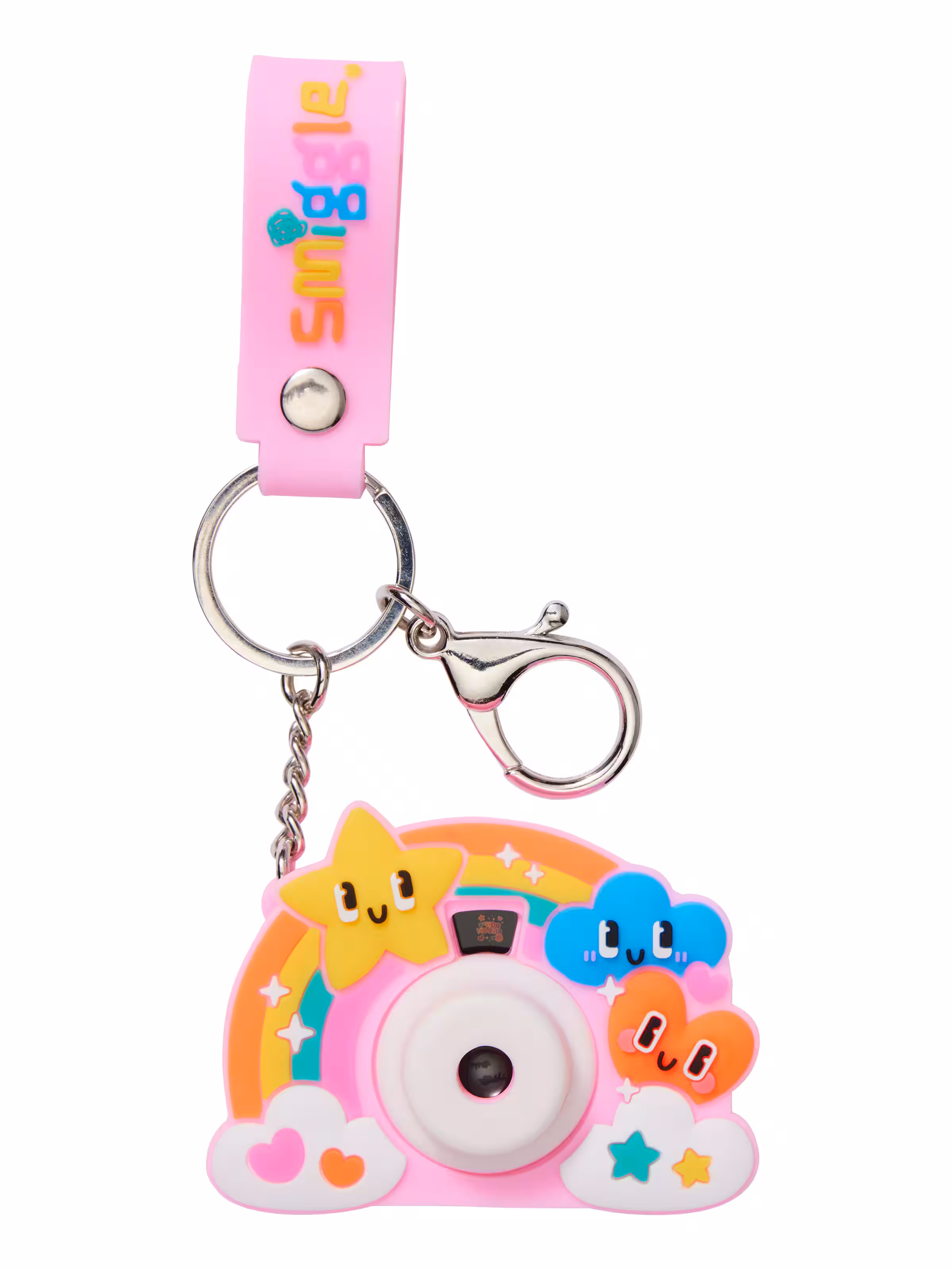 Mini Rainbow Camera Keyring