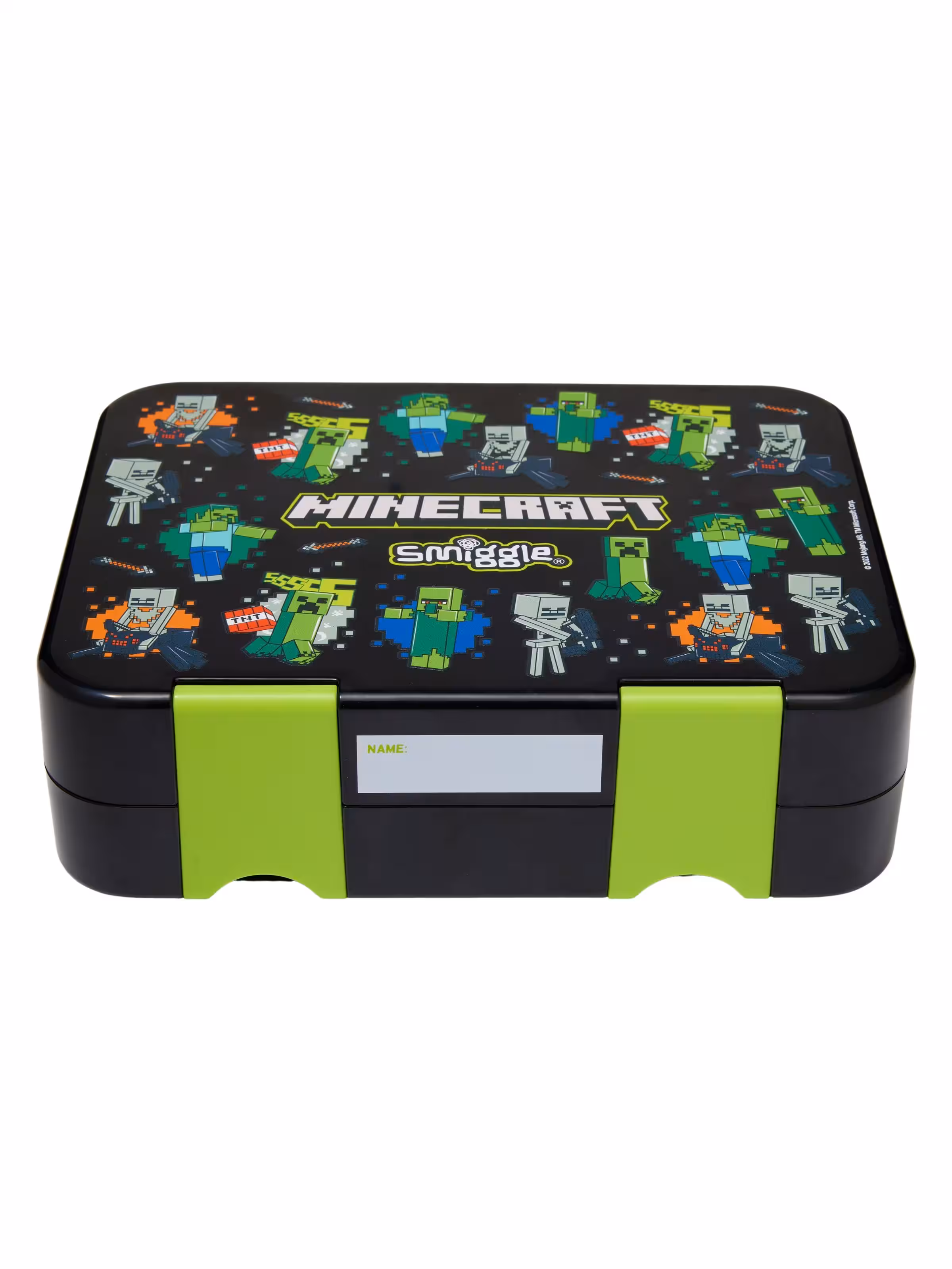 Minecraft Large Happy Bento Lunchbox