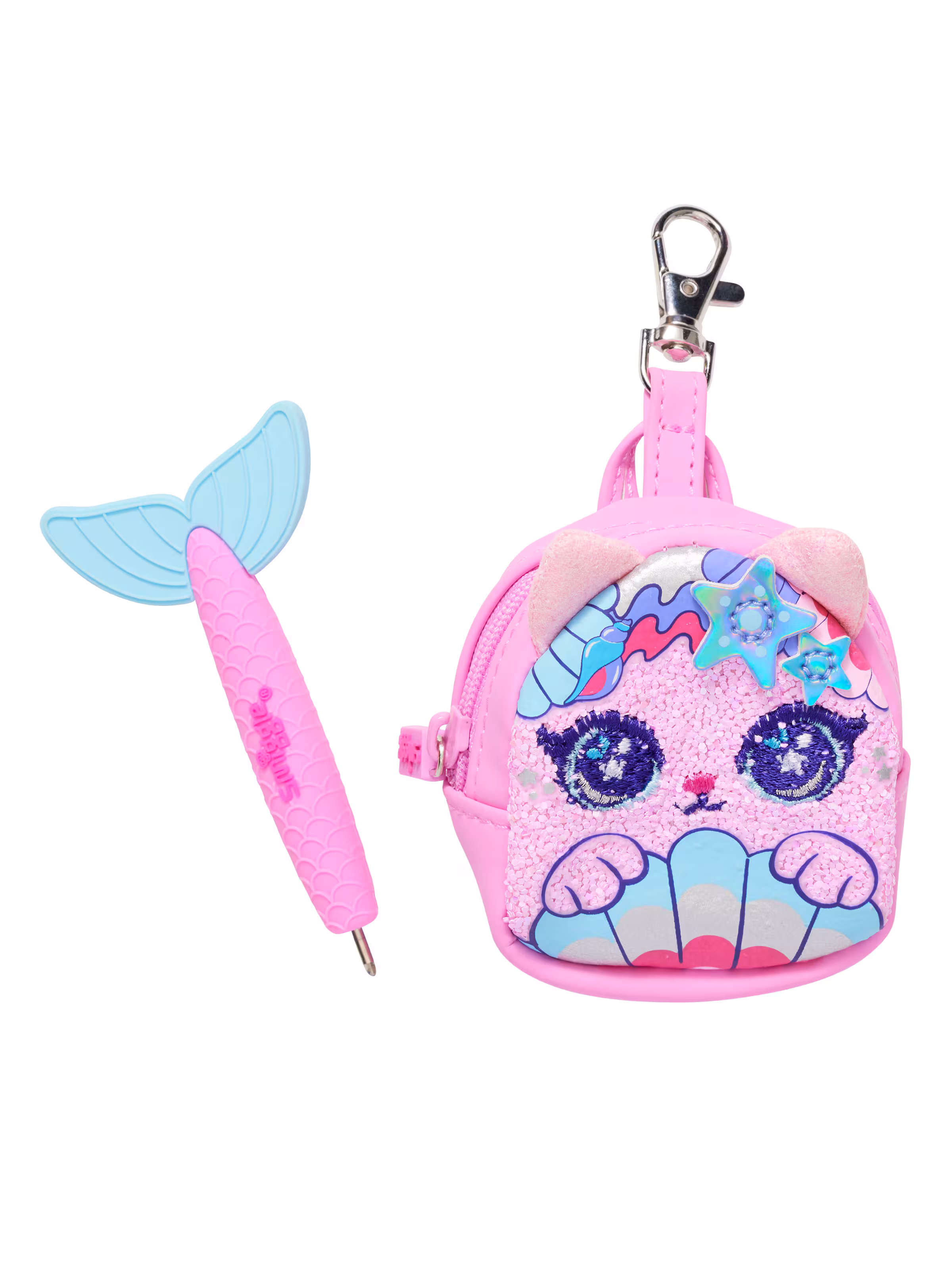Hi There Mini Pen Pal Notepad Keyring
