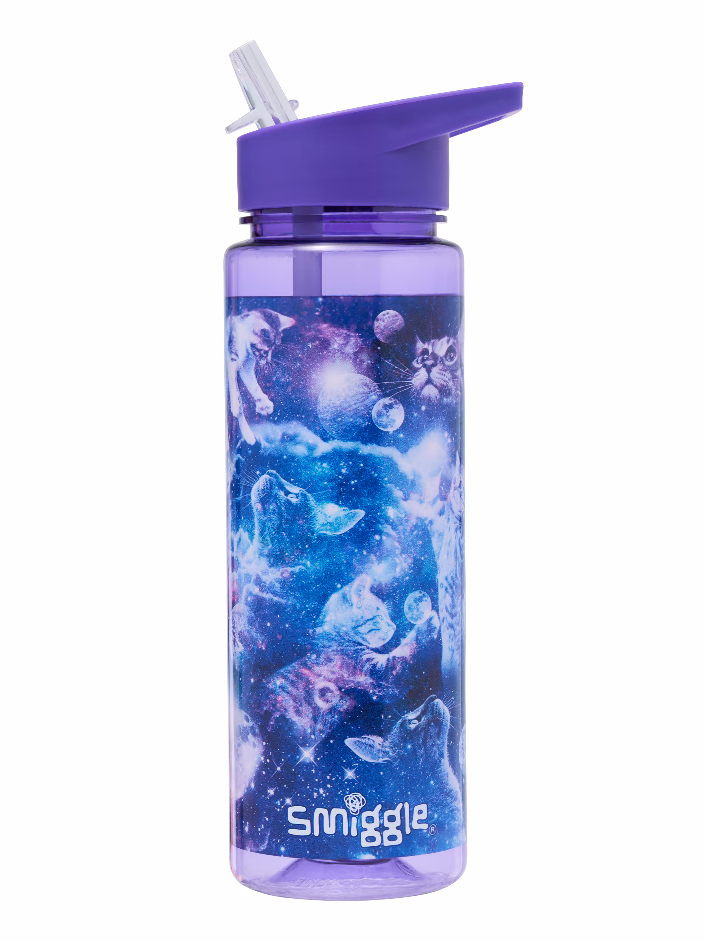 Freestyle Spout Plastic Drink Bottle 650Ml