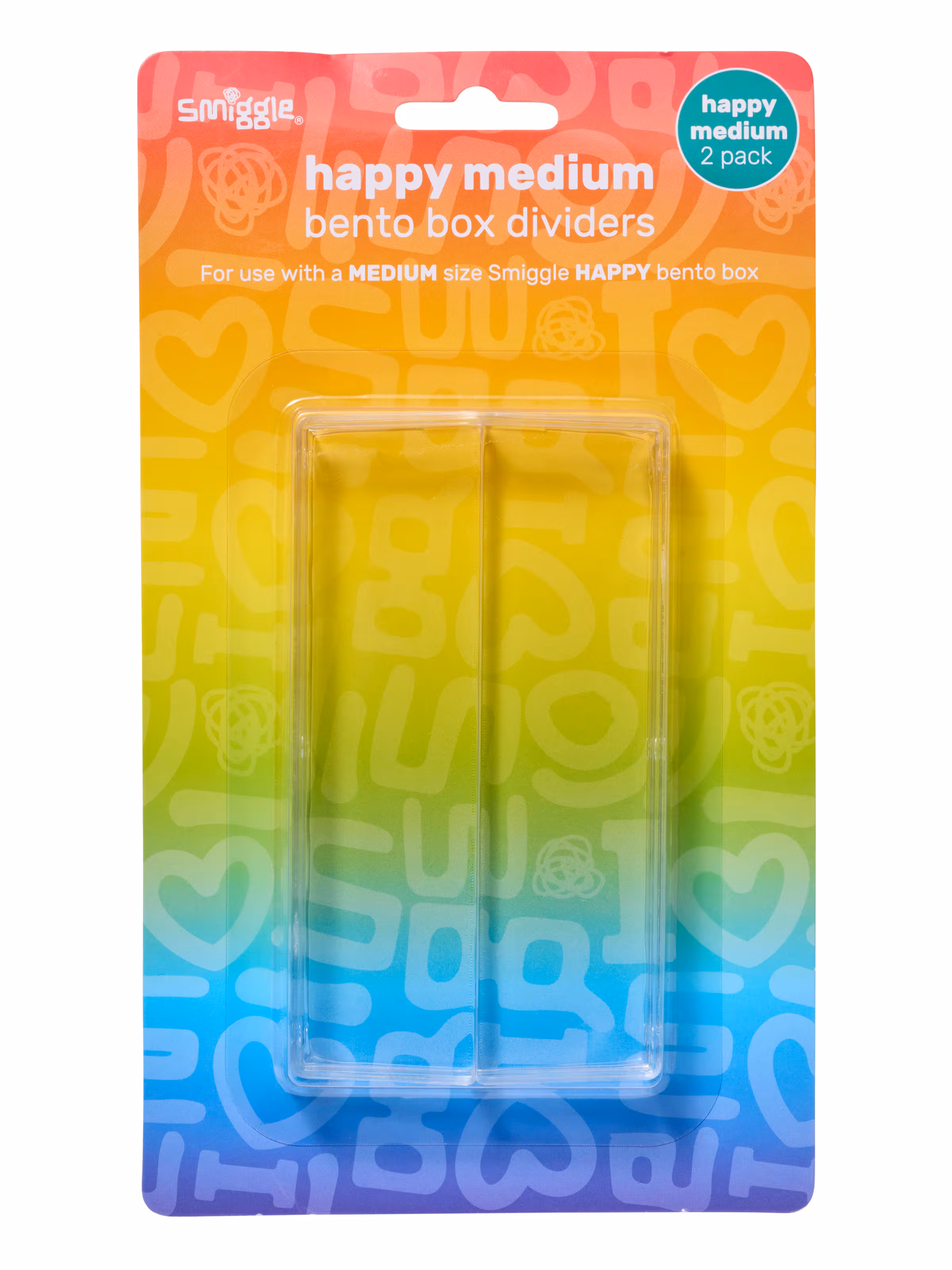 Replacement Happy Bento Lunchbox Dividers X2
