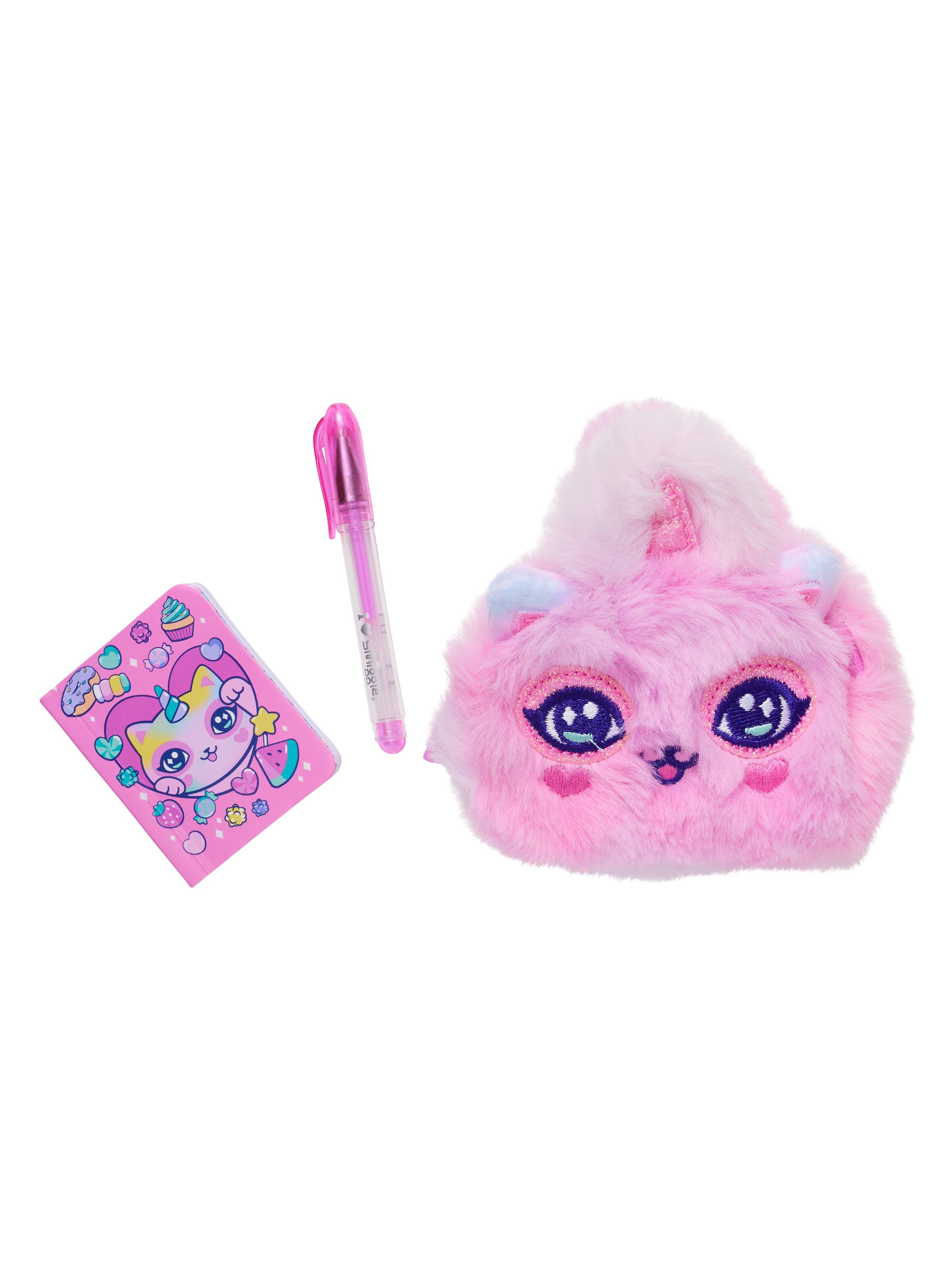 Furry Buds Mini Pen Pal Notepad Keyring