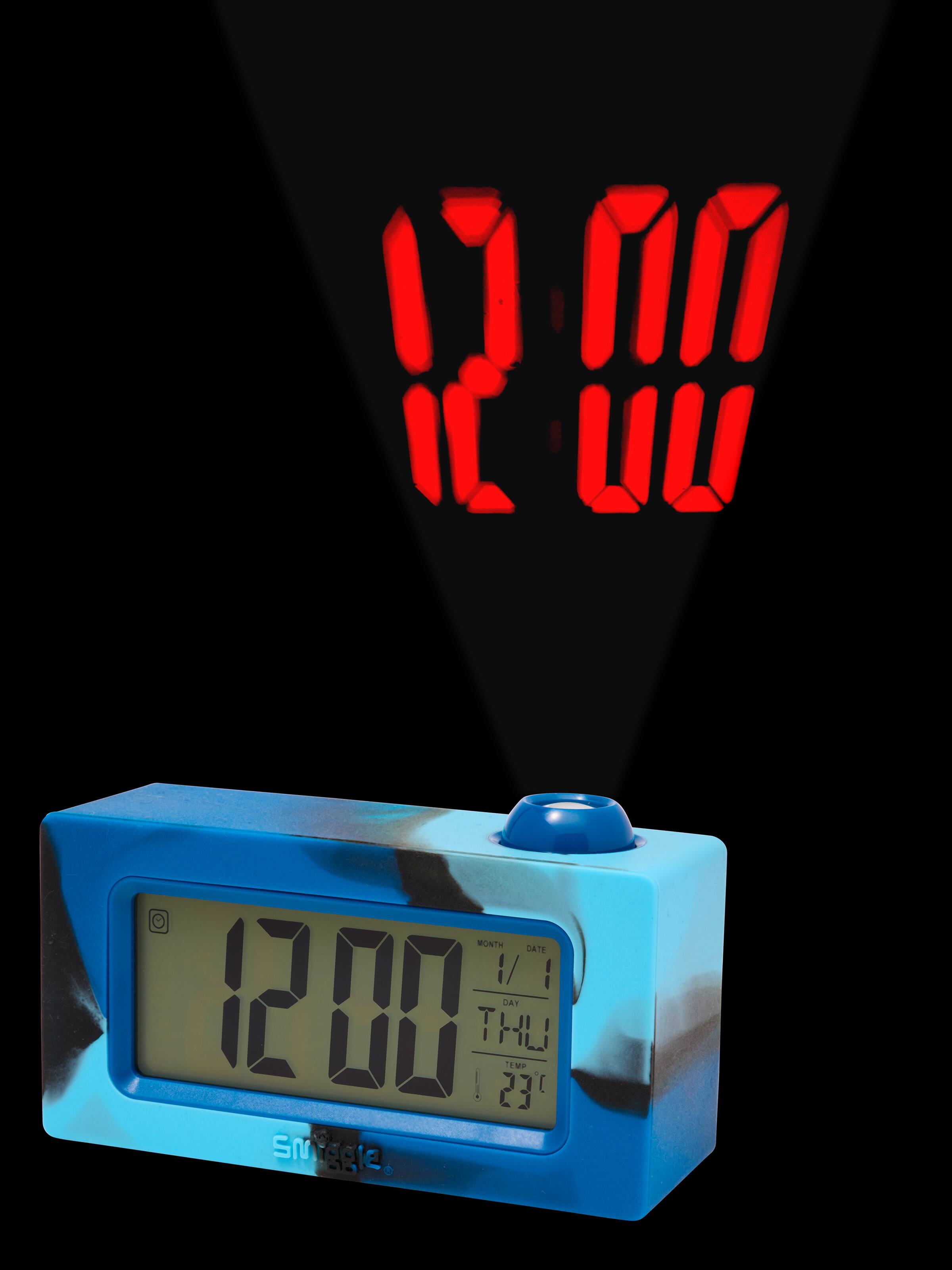 Time Clock Projector