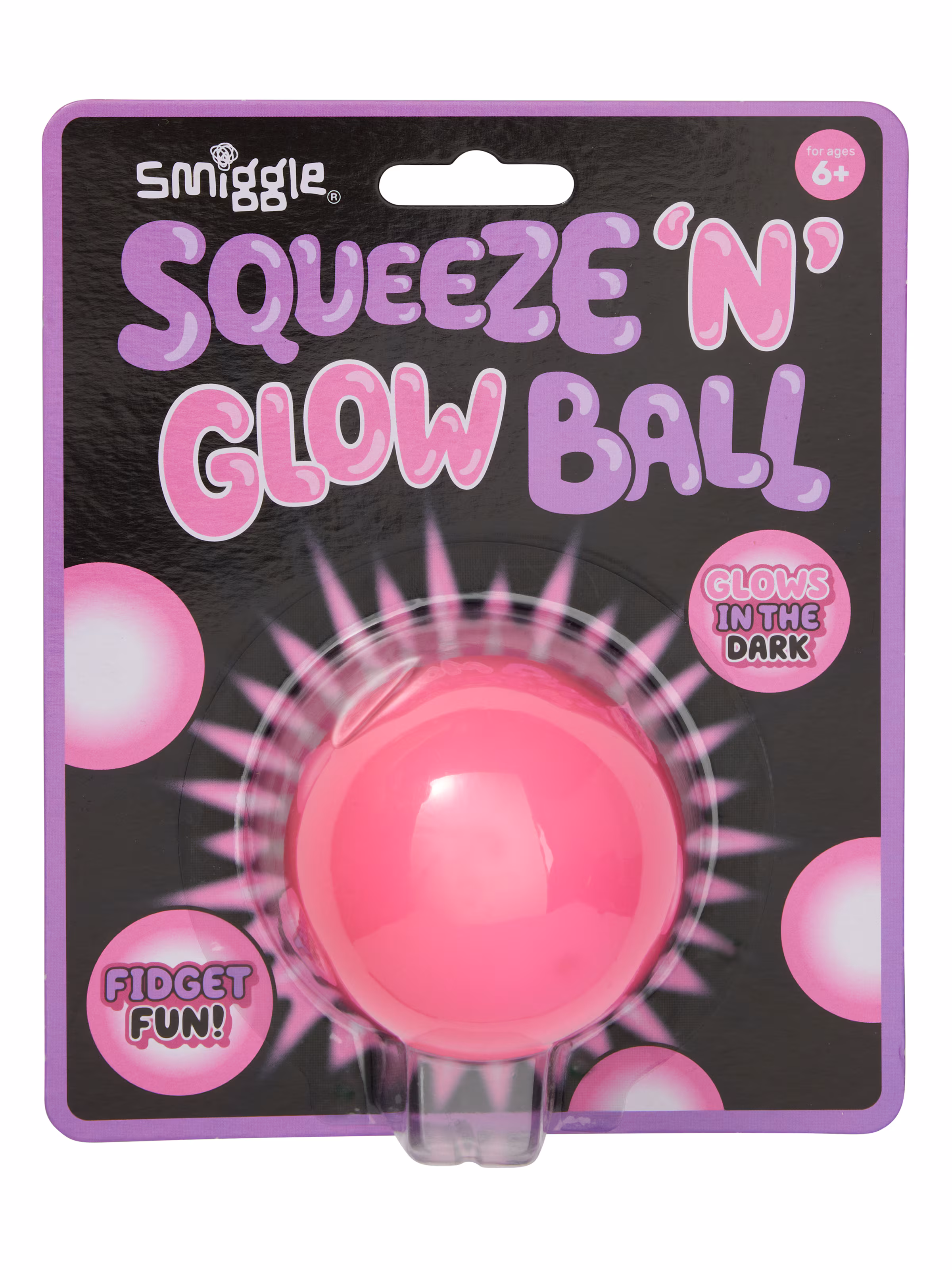 Squeeze N Glow Ball
