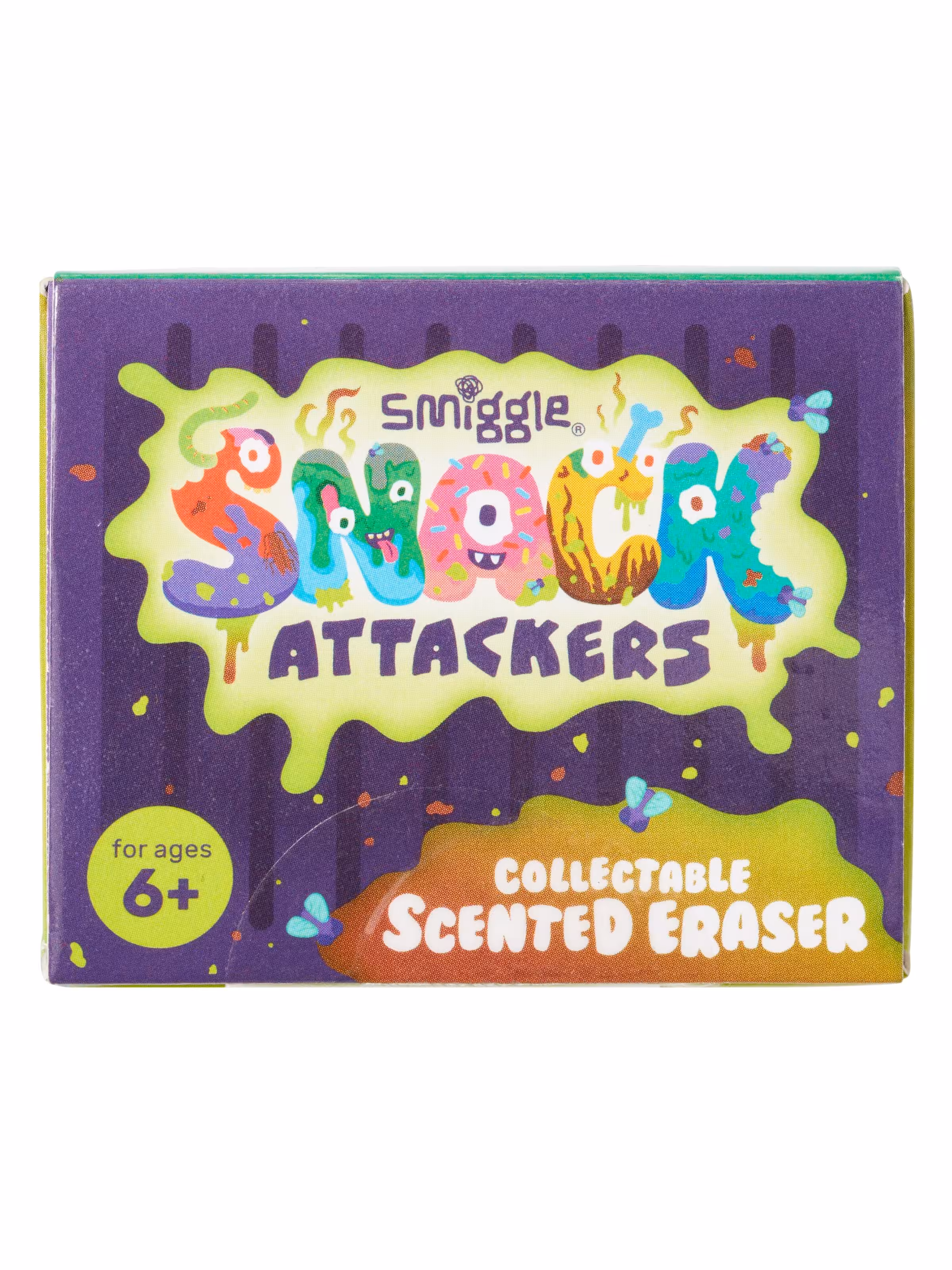 Snack Attackers Collectable Eraser