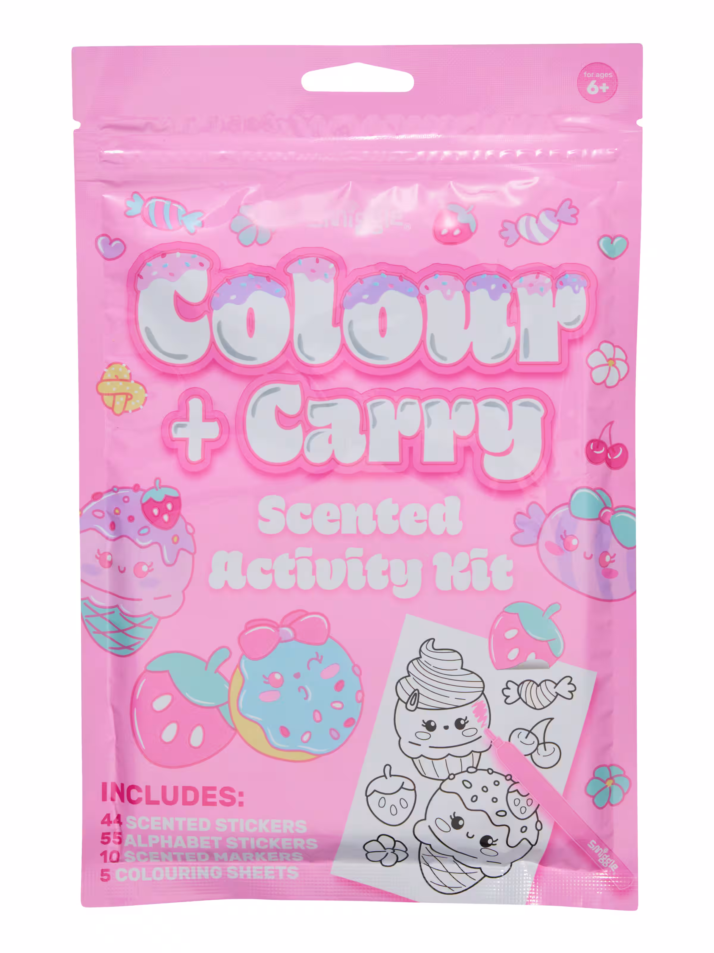 Mini Colour & Carry Scented Activity Kit
