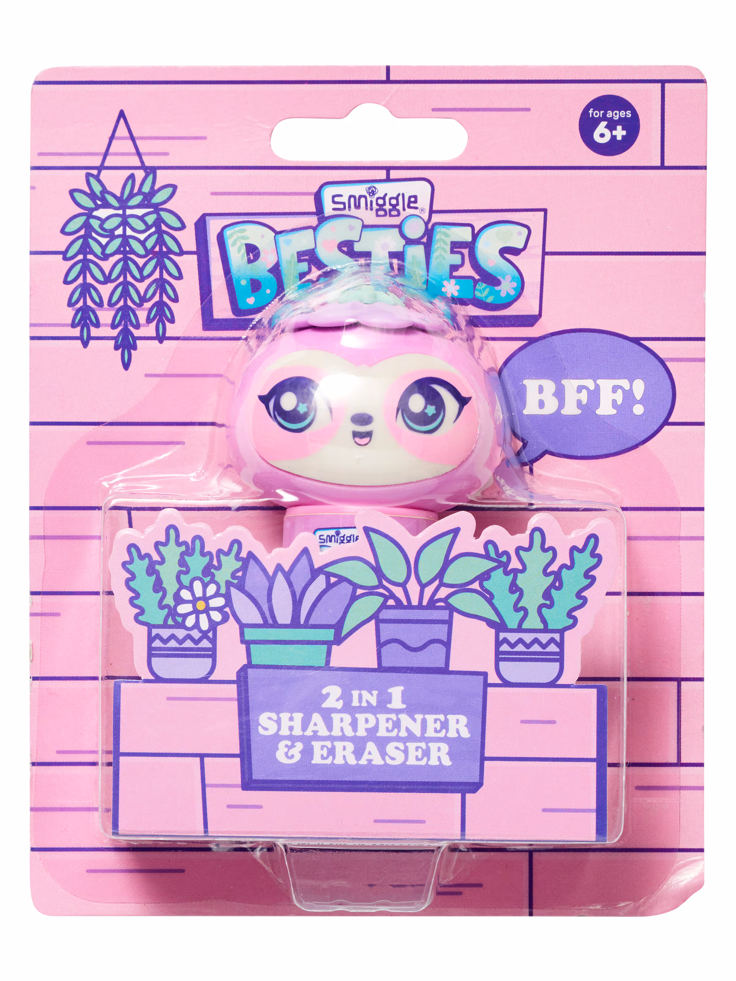 Besties 2 In 1 Sharpener
