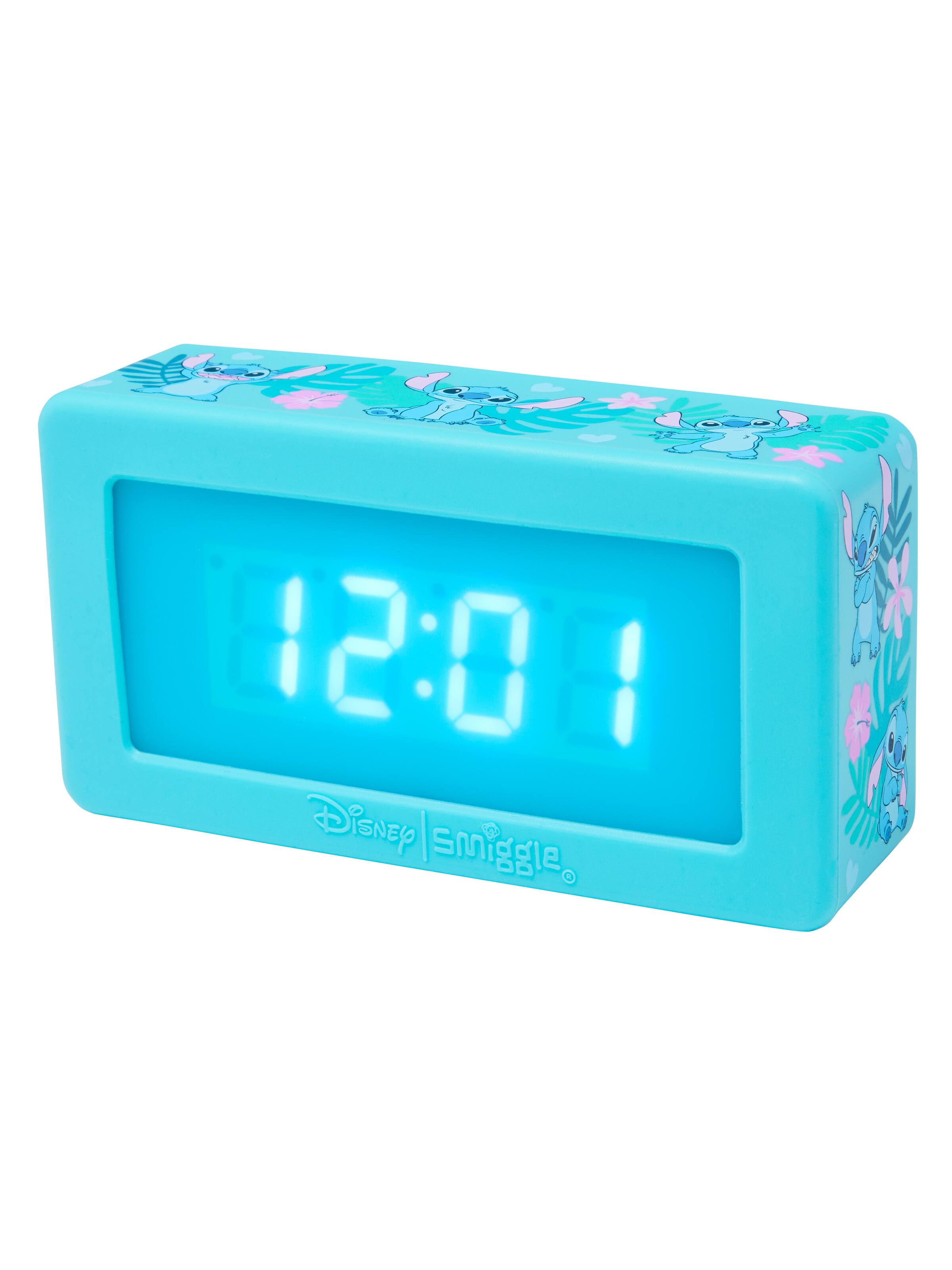 Stitch Sound-Activated Digital Clock