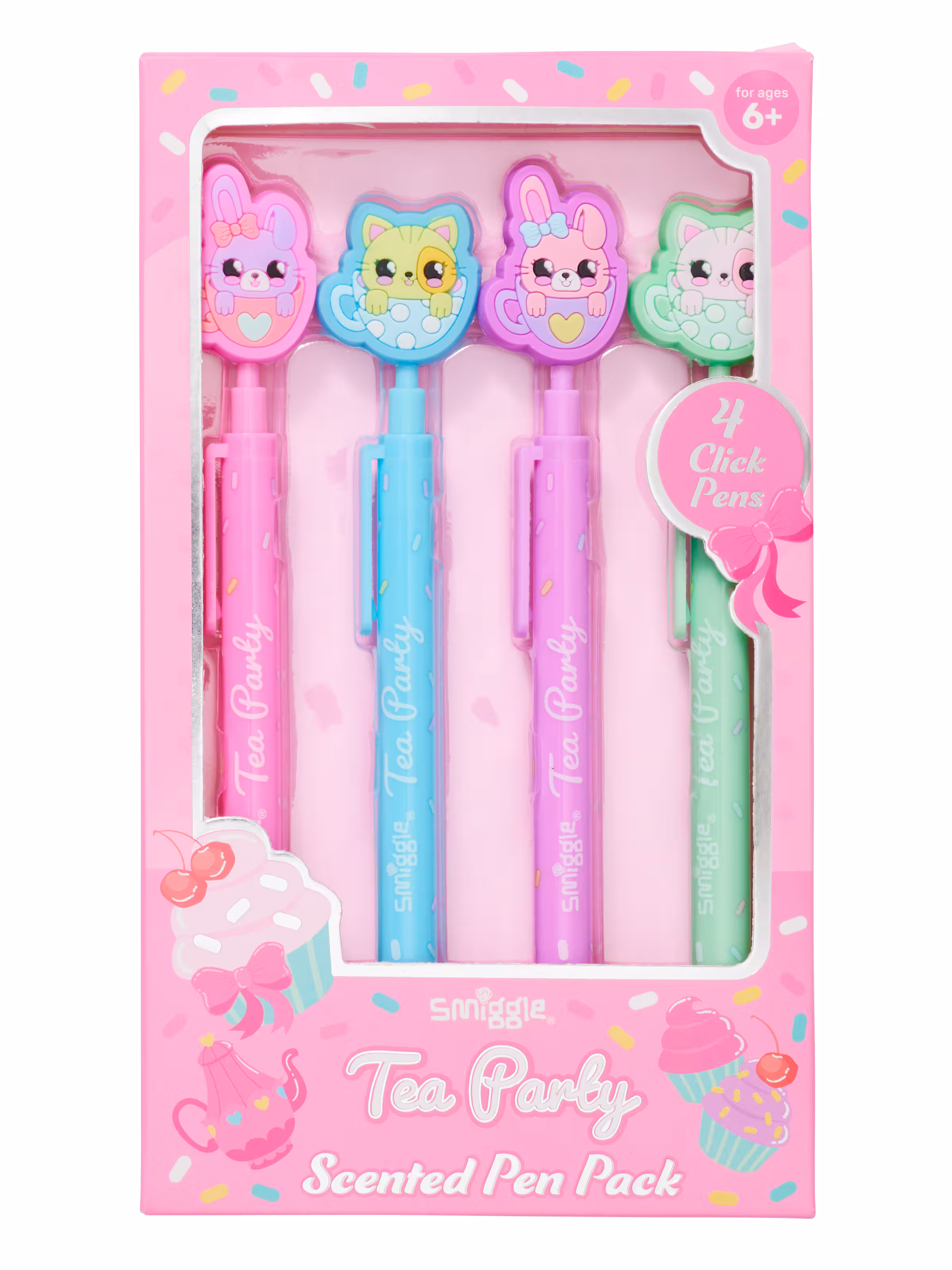 Scented Tea Party Pen Pack