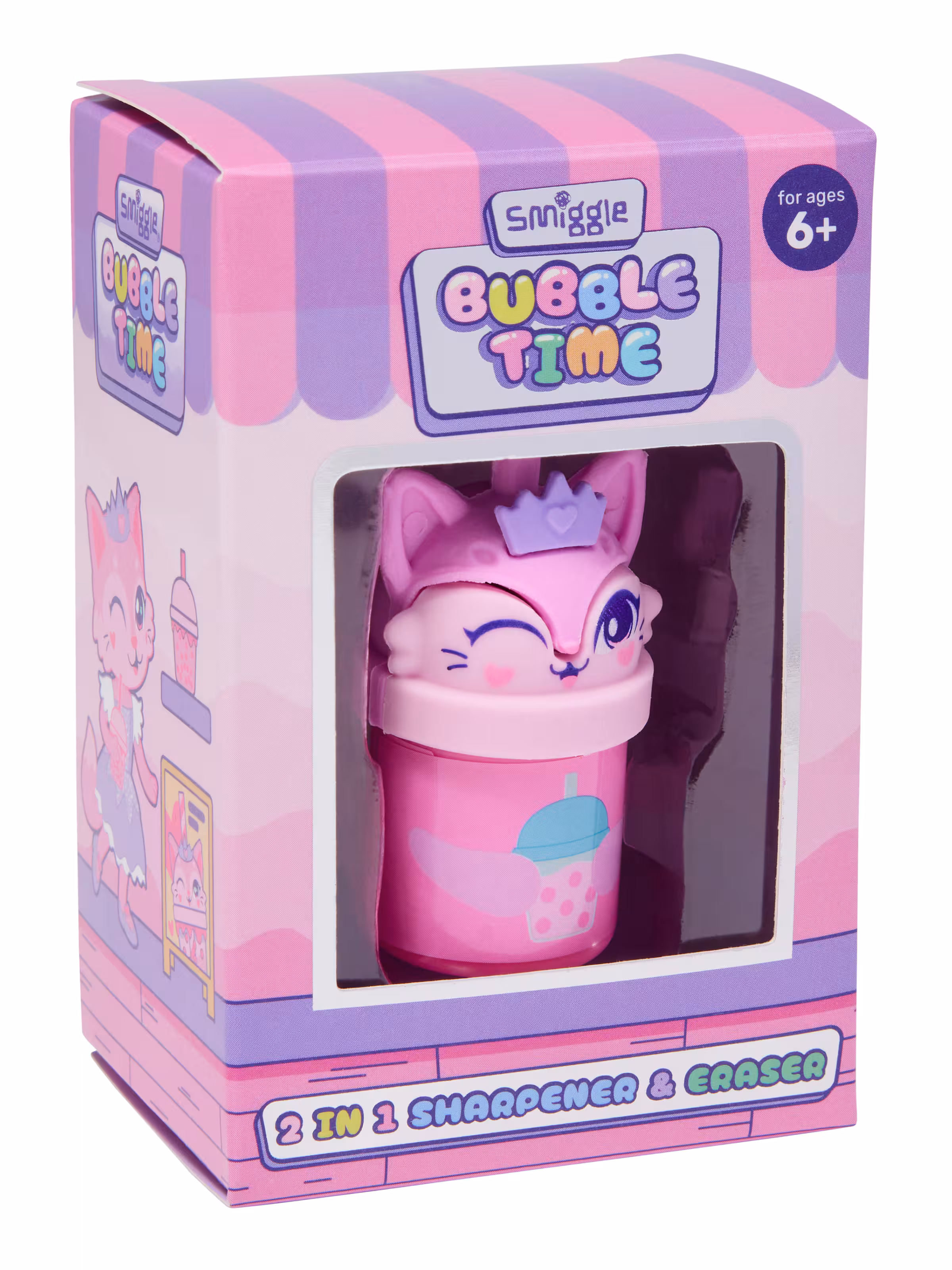 Bubble Time 2 In 1 Sharpener