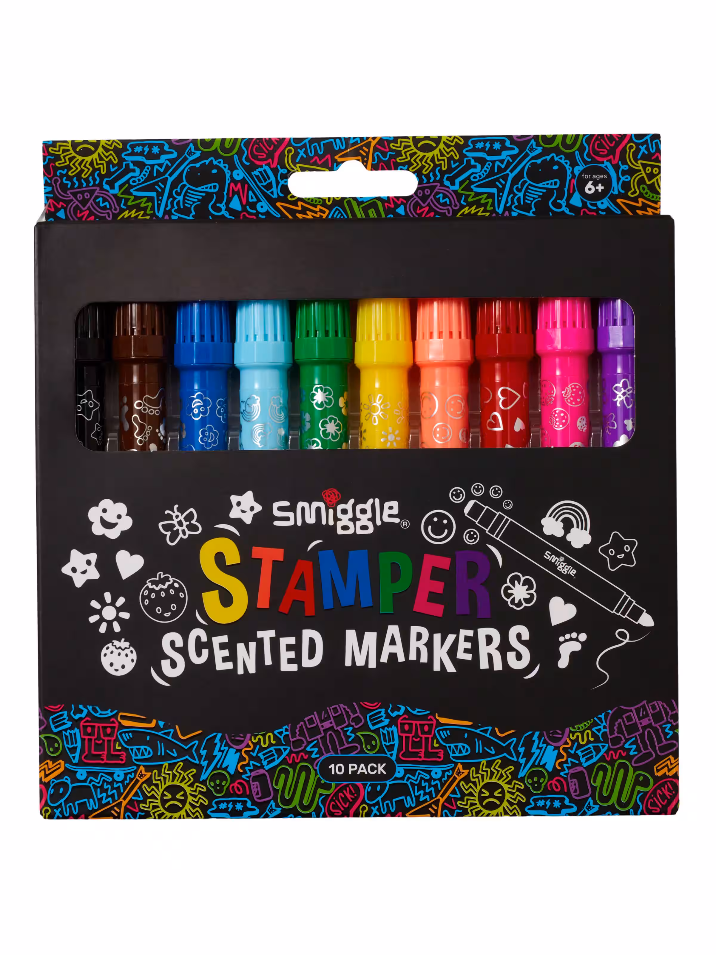Stamper Scented Markers Pack X10
