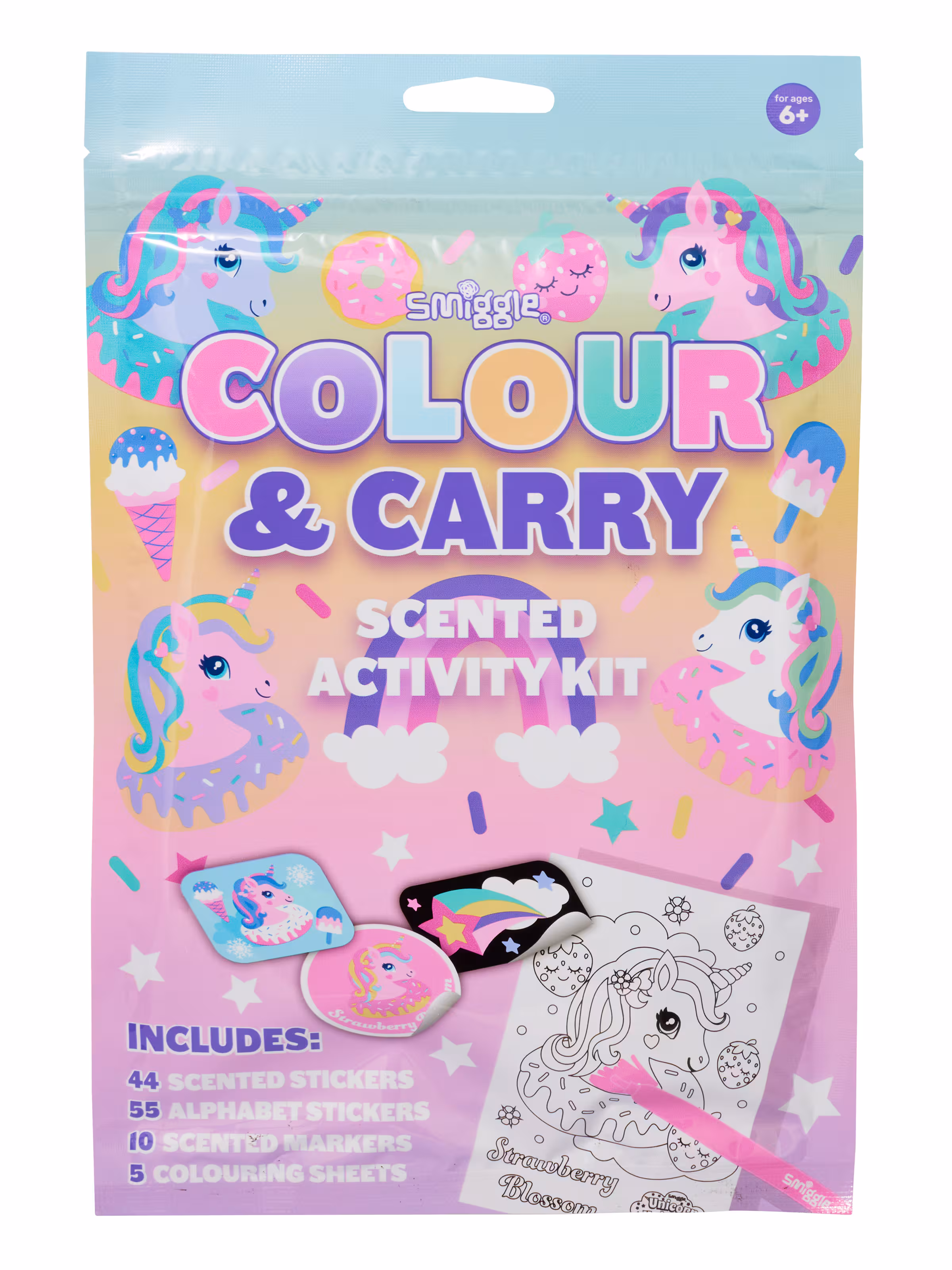 Mini Colour & Carry Scented Activity Kit