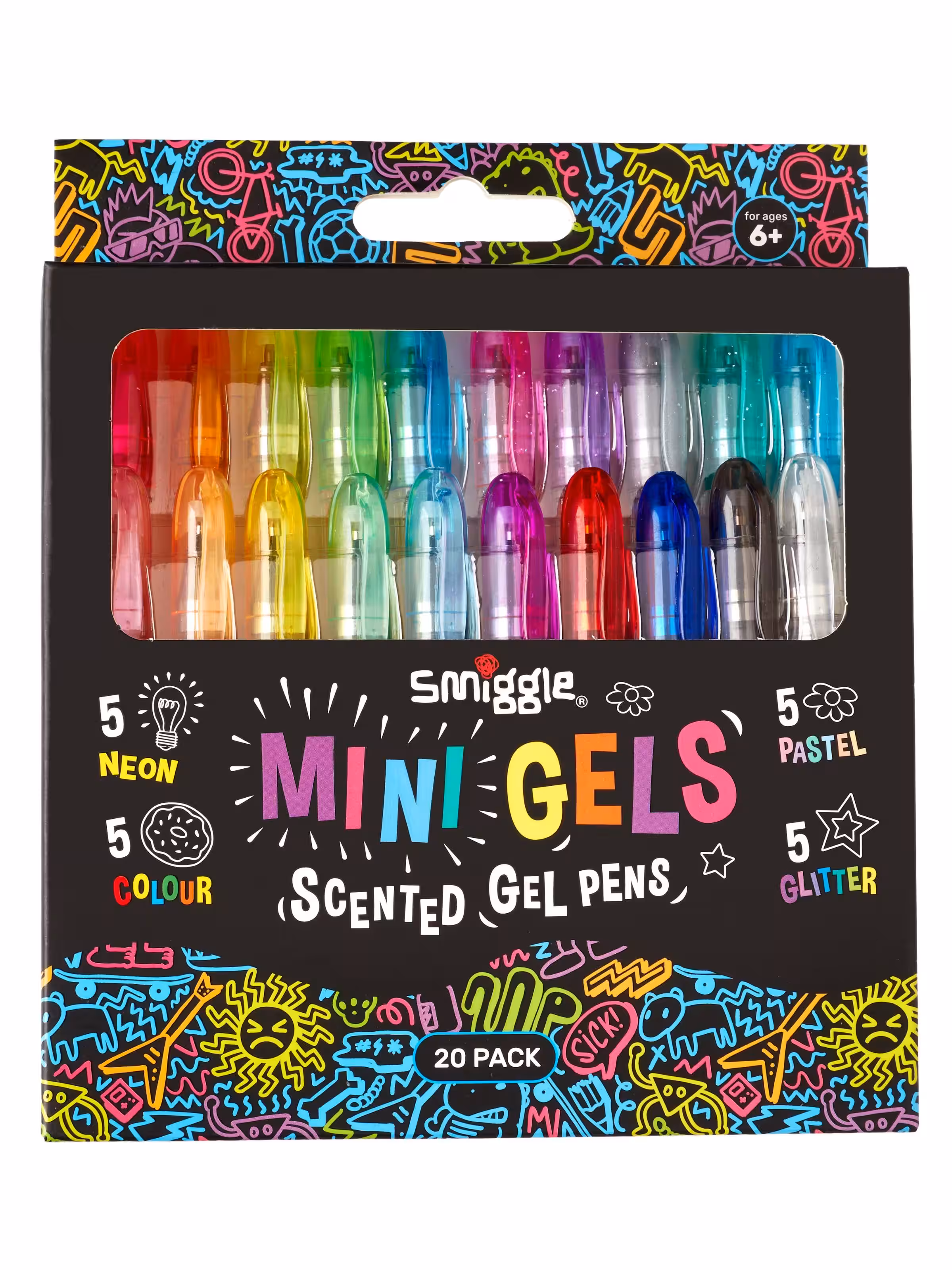 Mini Scented Gel Pens X20