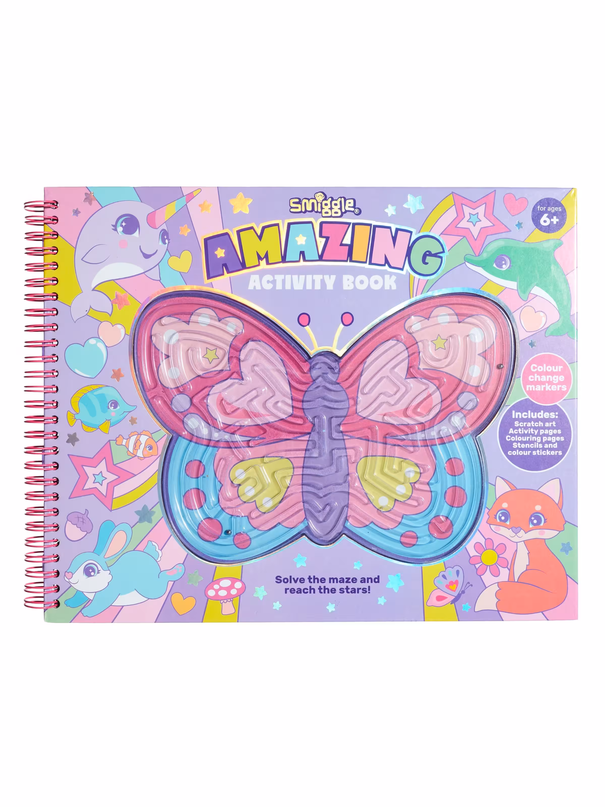 Amazing Activity Book