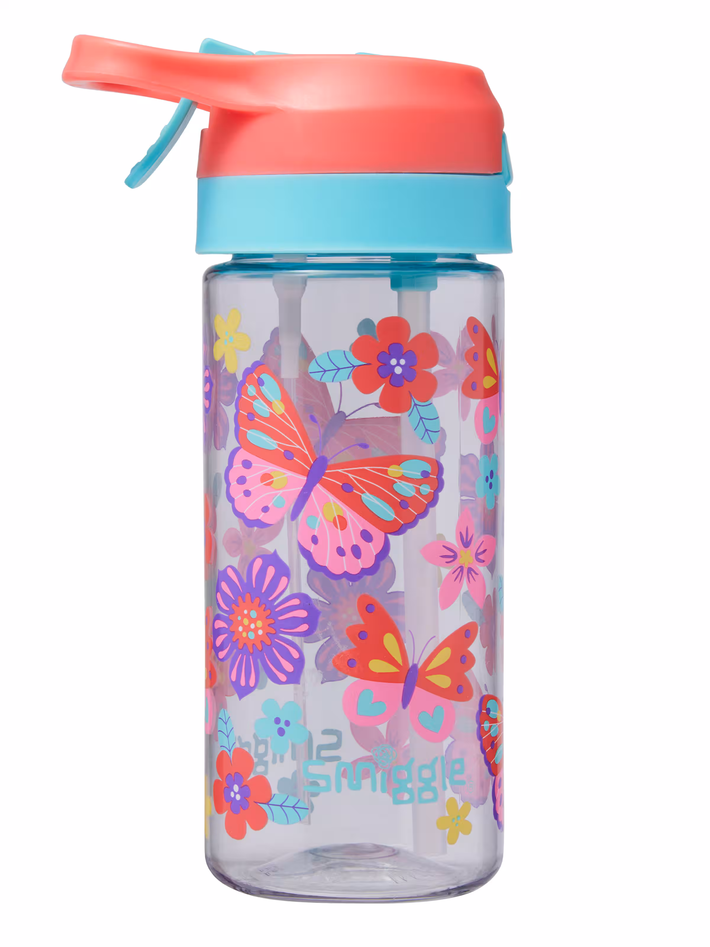 Hali Junior Flip Top Spritz Plastic Drink Bottle 440Ml