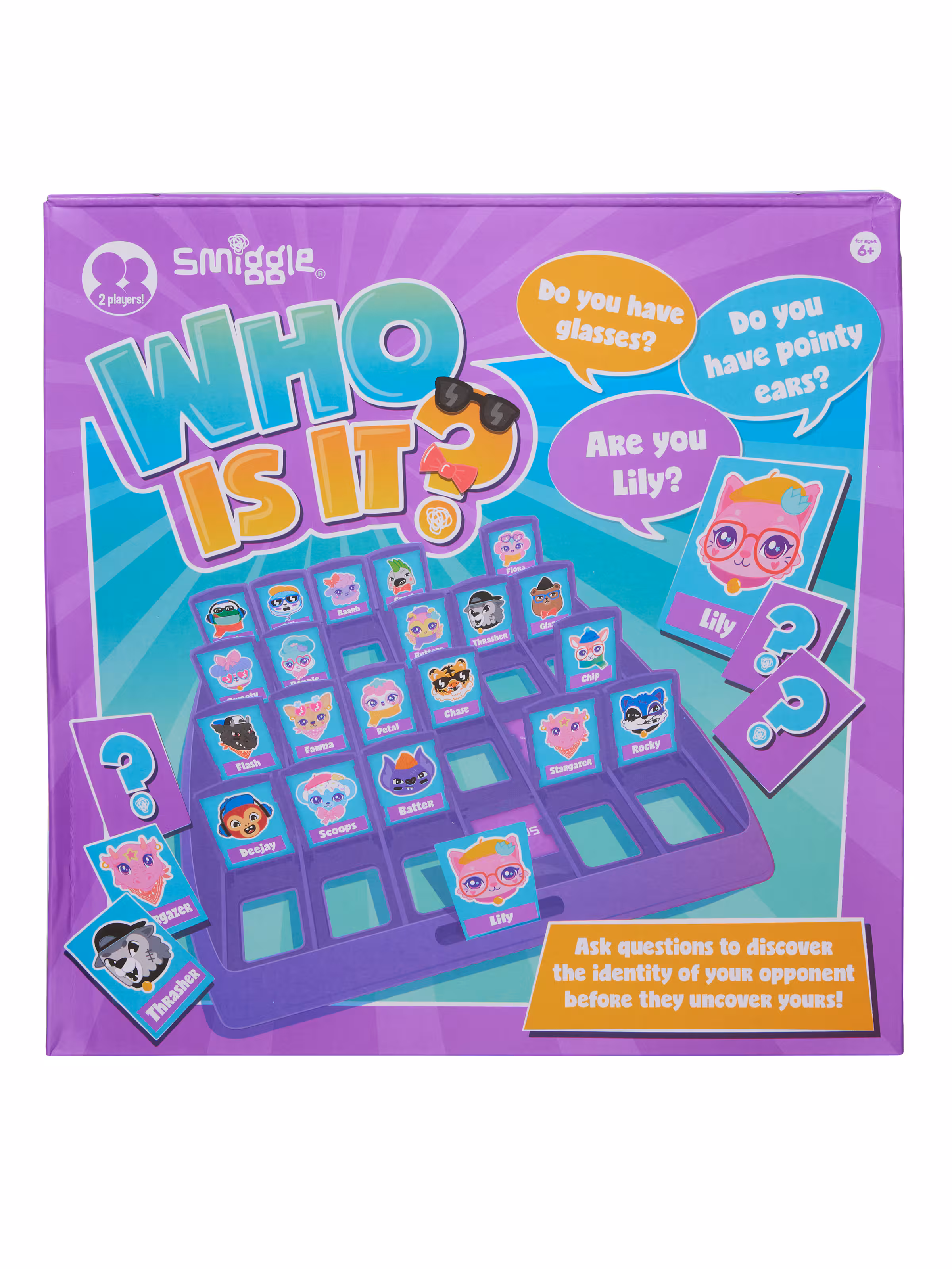 Who Is It Board Game