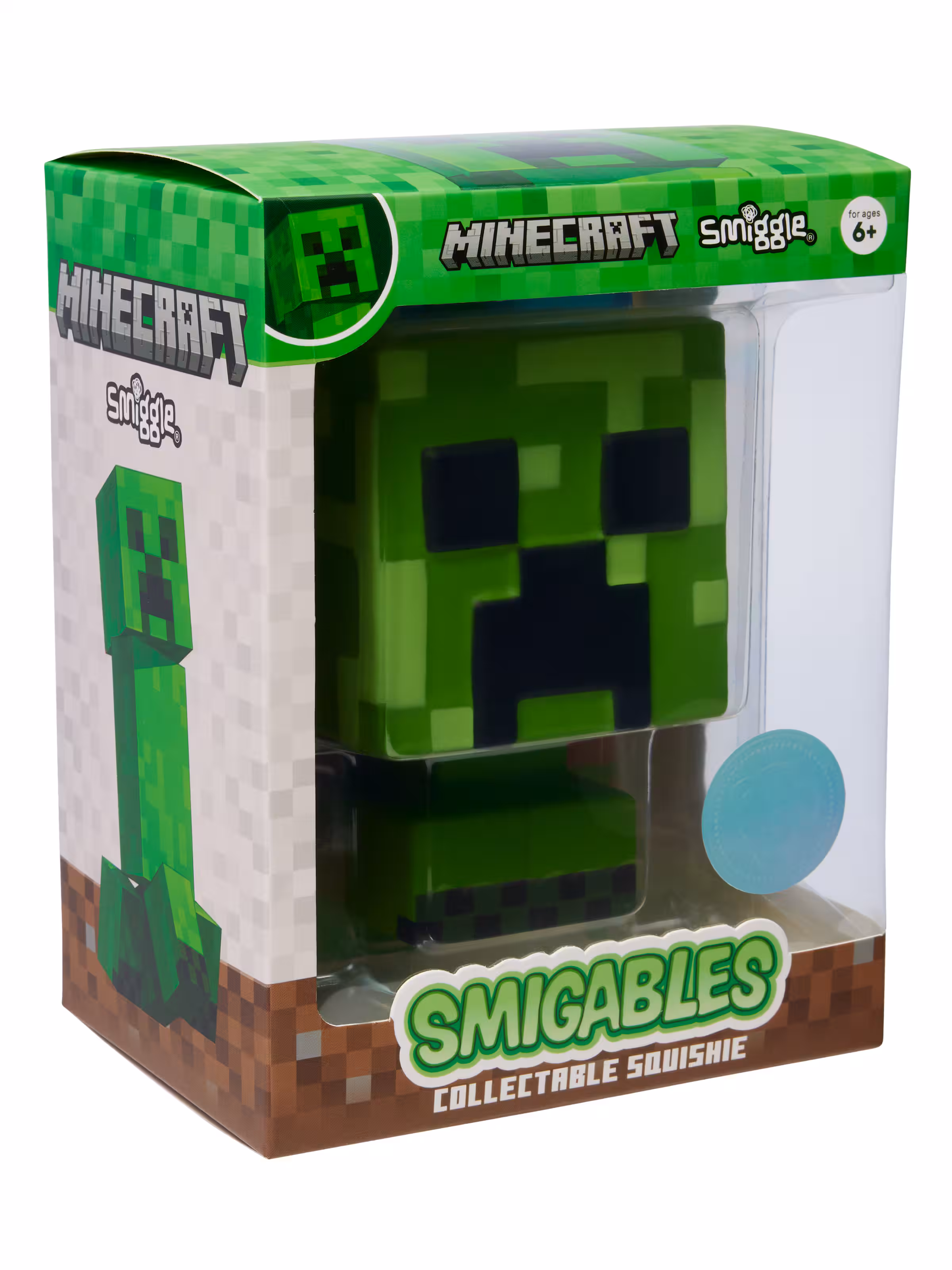 Minecraft Smigables Collectable Squishie