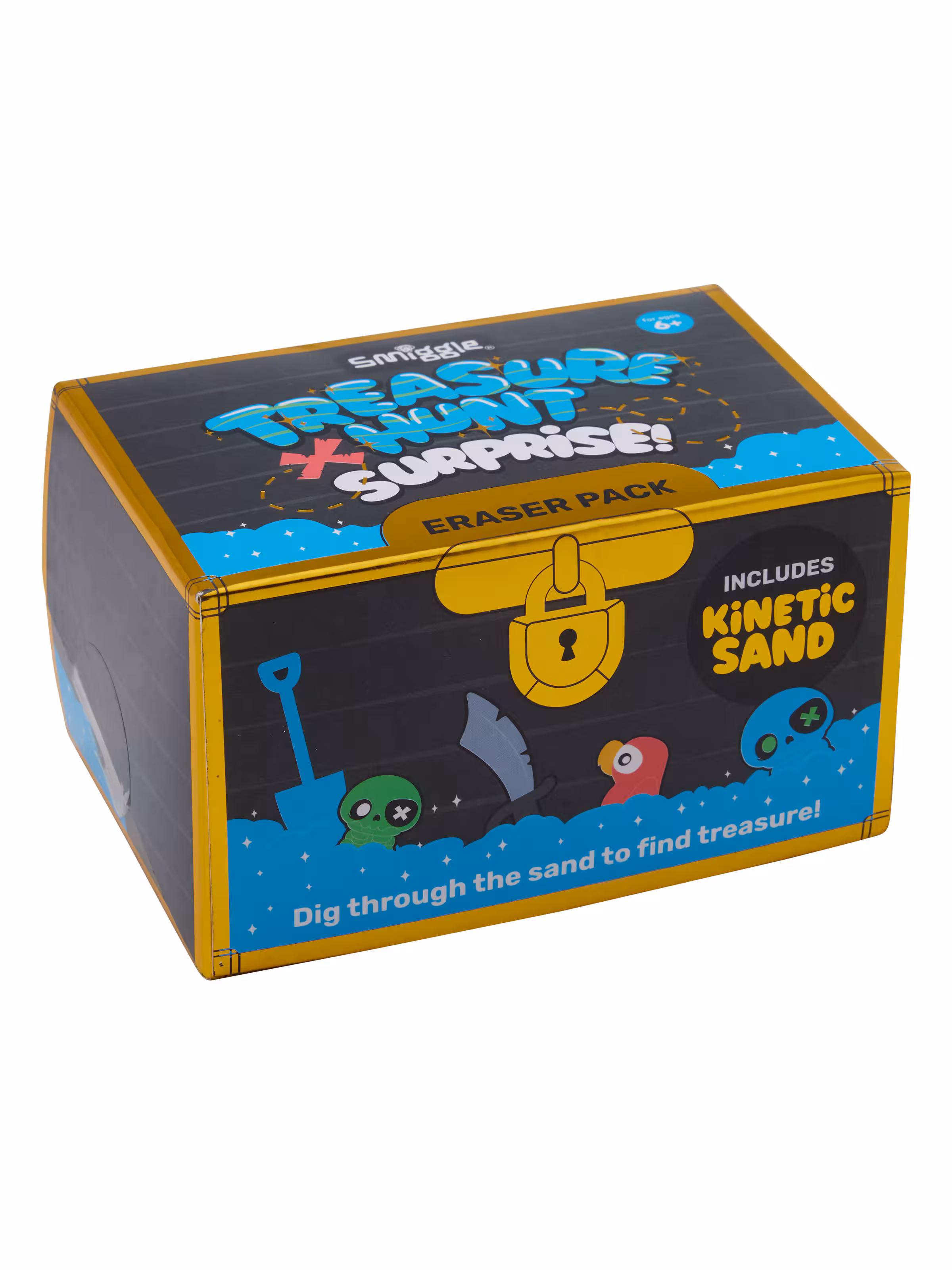 Treasure Hunt Surprise Eraser Pack