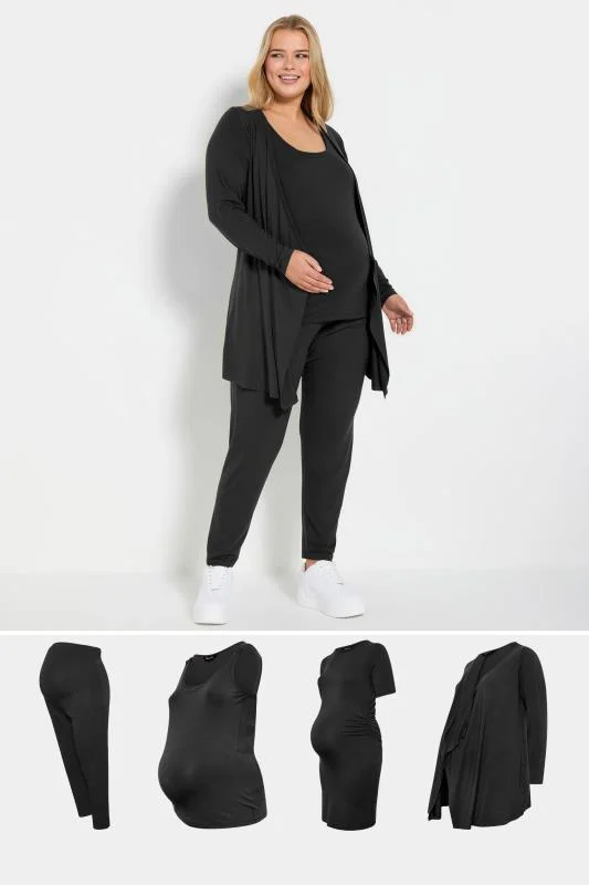 Bump It Up BUMP IT UP MATERNITY Curve Black Essentials Kit
