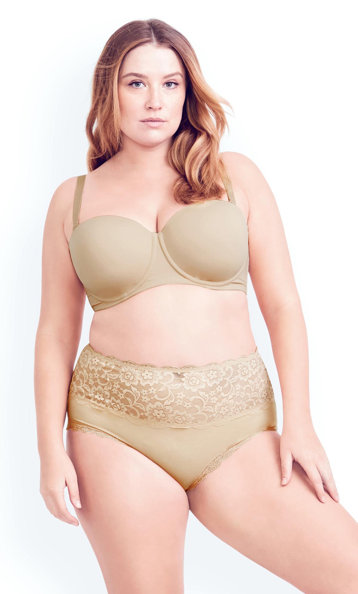 Evans Evans Latte Brown Multiway Bra