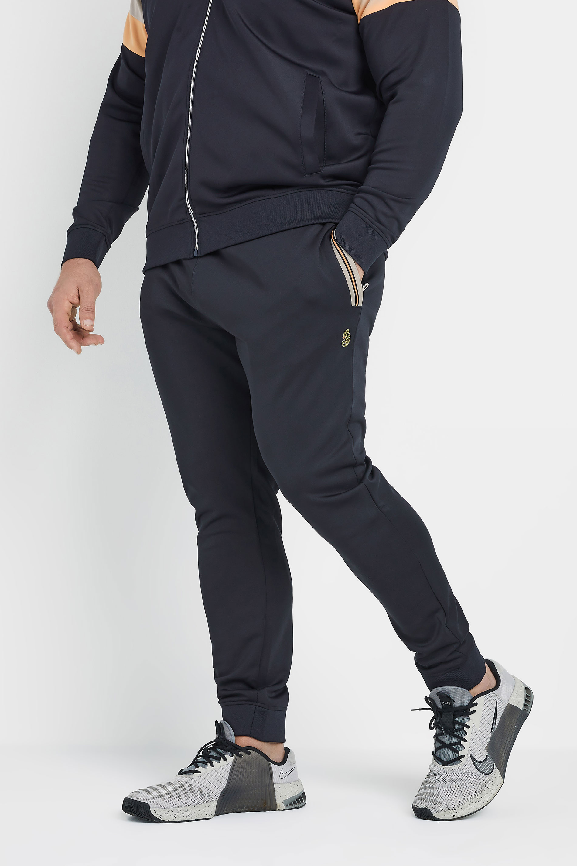 Luke 1977 LUKE 1977 Big & Tall Navy Blue Joggers