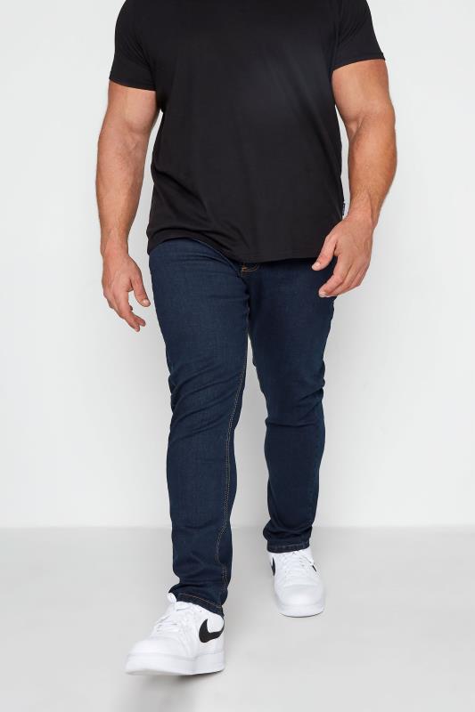 BadRhino BadRhino Big & Tall Indigo Blue Stretch Jeans
