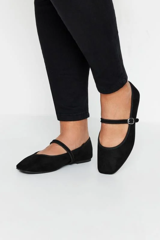 Yours YOURS Curve Black Ruffle Neck Tie Blouse