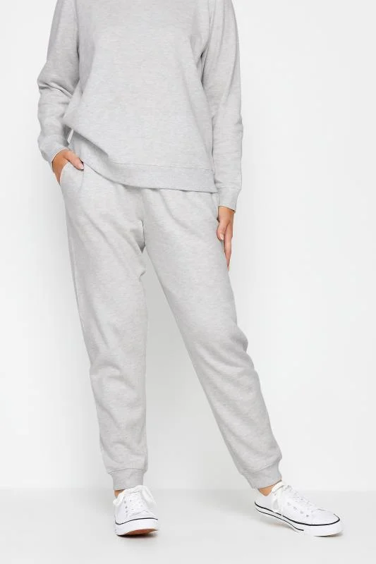 M&Co Womens M&Co Grey Marl Essential Joggers