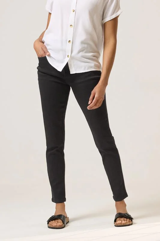 M&Co Womens M&Co Black Pleat Sleeve Shirt
